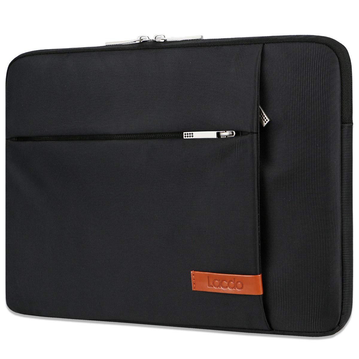 Lacdo Chromebook Case 11 Inch Laptop Sleeve for 11 Inch Acer HP Lenovo Dell Samsung ASUS Chromebook Spin 3 11, 13 inch New Surface Pro 11 Copilot+PC / 10 9 8 X, 11.6' MacBook Air Computer Bag, Black