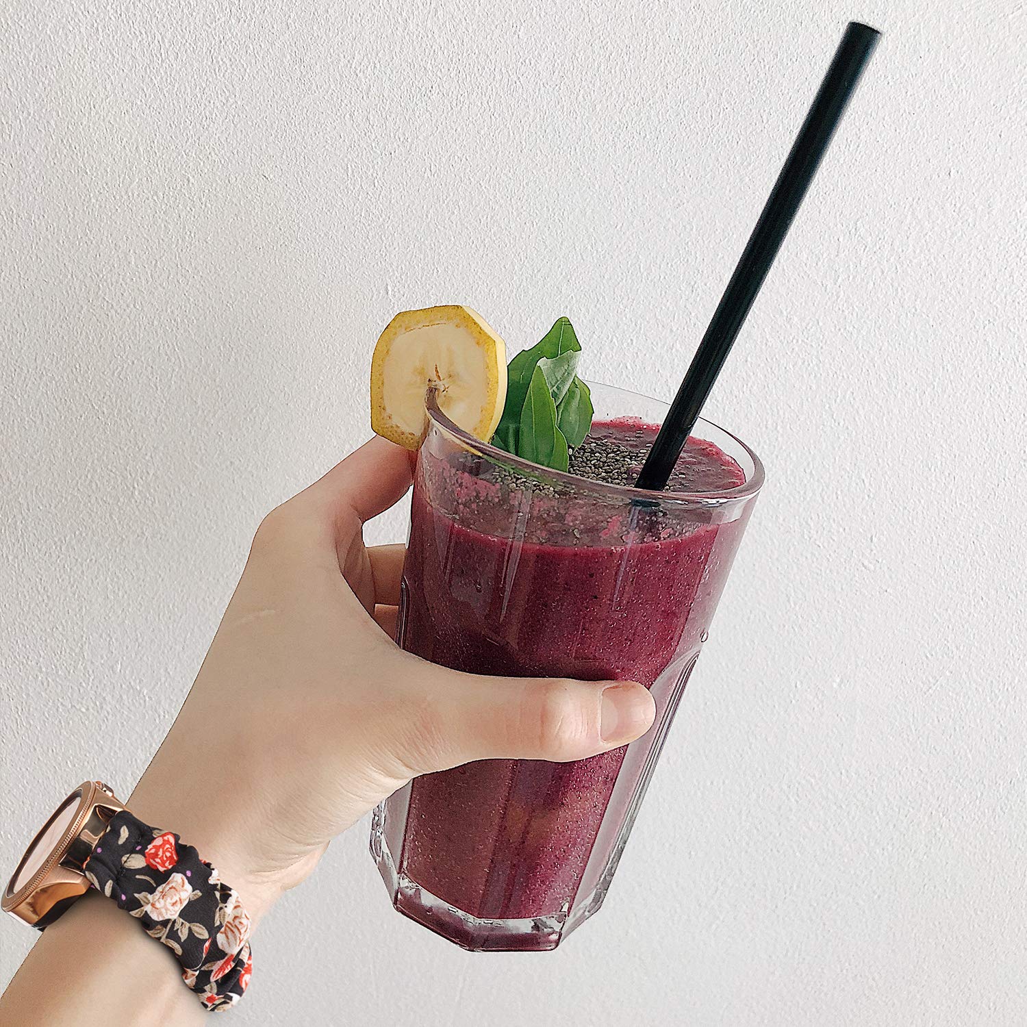 Toyouths 20Mm Scrunchie Band Compatible With Samsung Galaxy Watch 6/5/4 40&44Mm/Classic 6 43&47Mm/Watch 5 Pro 45Mm/Active 2 40&4