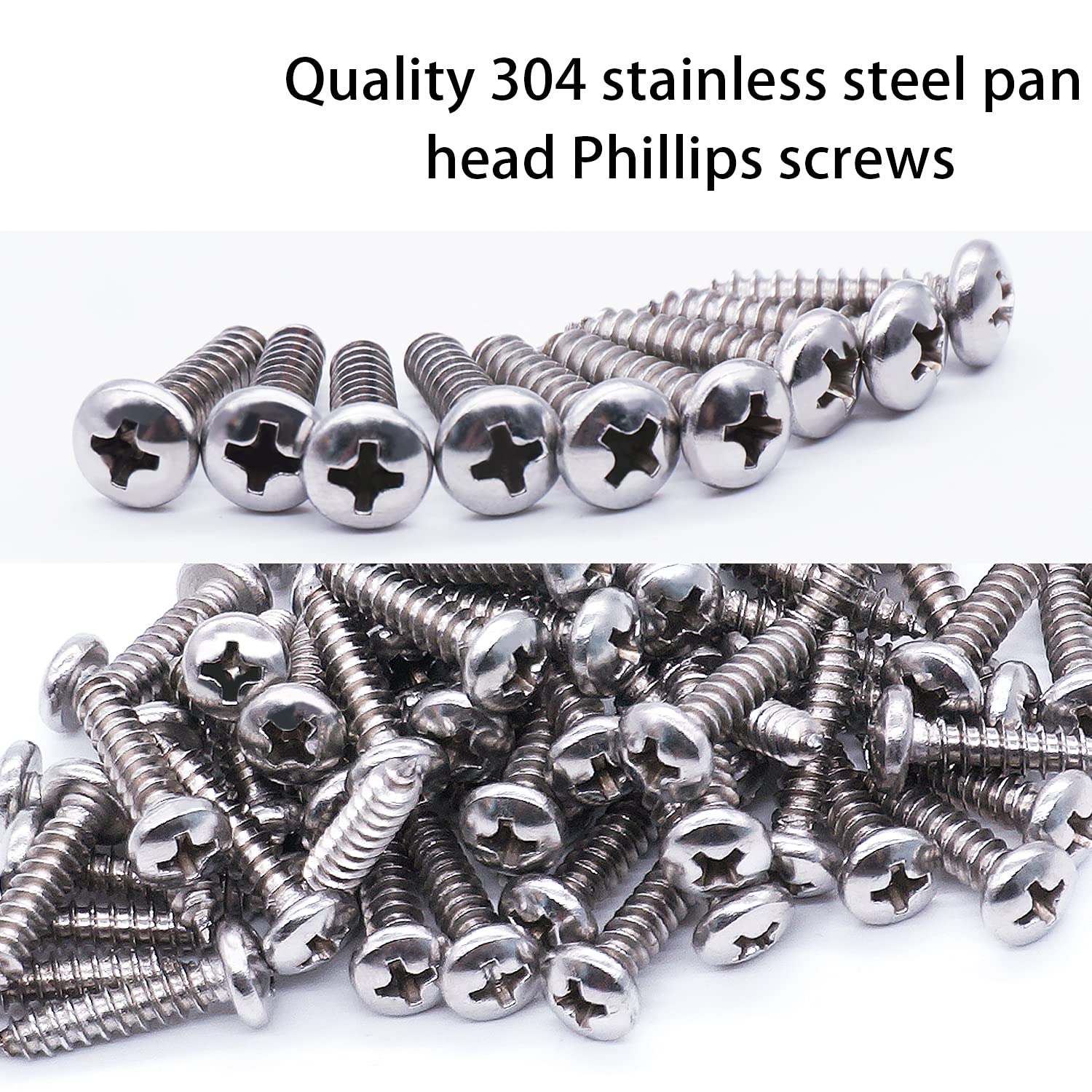 Mankk 100Pcs 3/8 Inch Rope Light Clips P Style Mounting Clips Plastic Cable Clamps With Compatible Stainless Steel Pan Head Phil