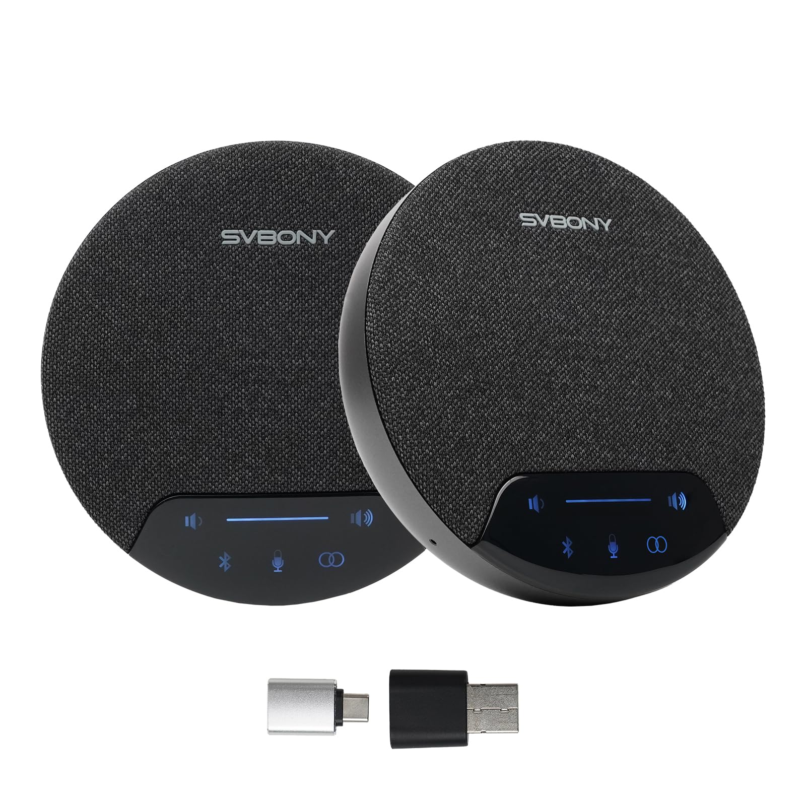 SVN O1 Dual Conference Speaker Compatible with Zoom for Large Meeting Room