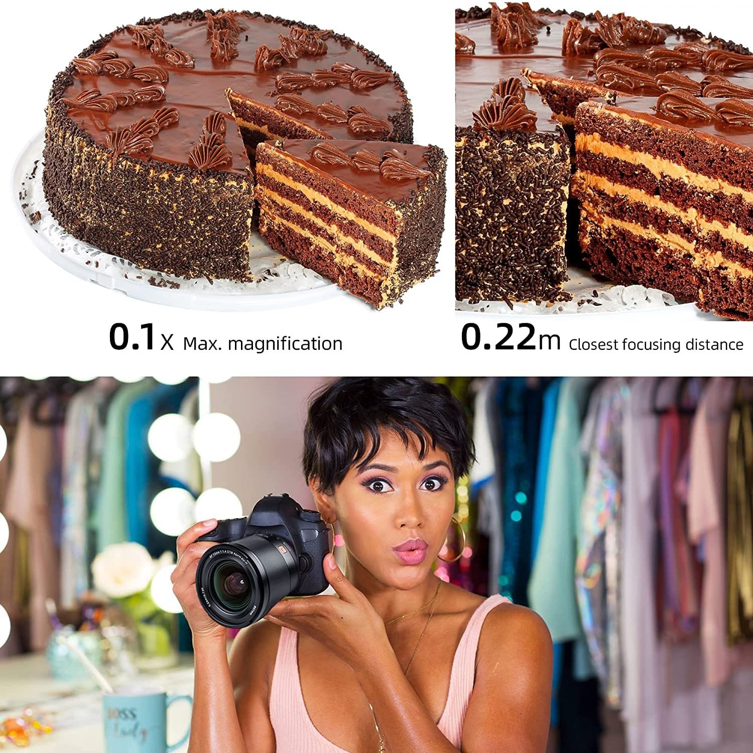 Viltrox 13Mm F/1.4 F1.4 Xf Mount Ultra Wide Angle Aps-C Af Autofocus Lens For Fuji X-Mount Cameras X-A5 X-A7 X-S10 X-T200 X-T100