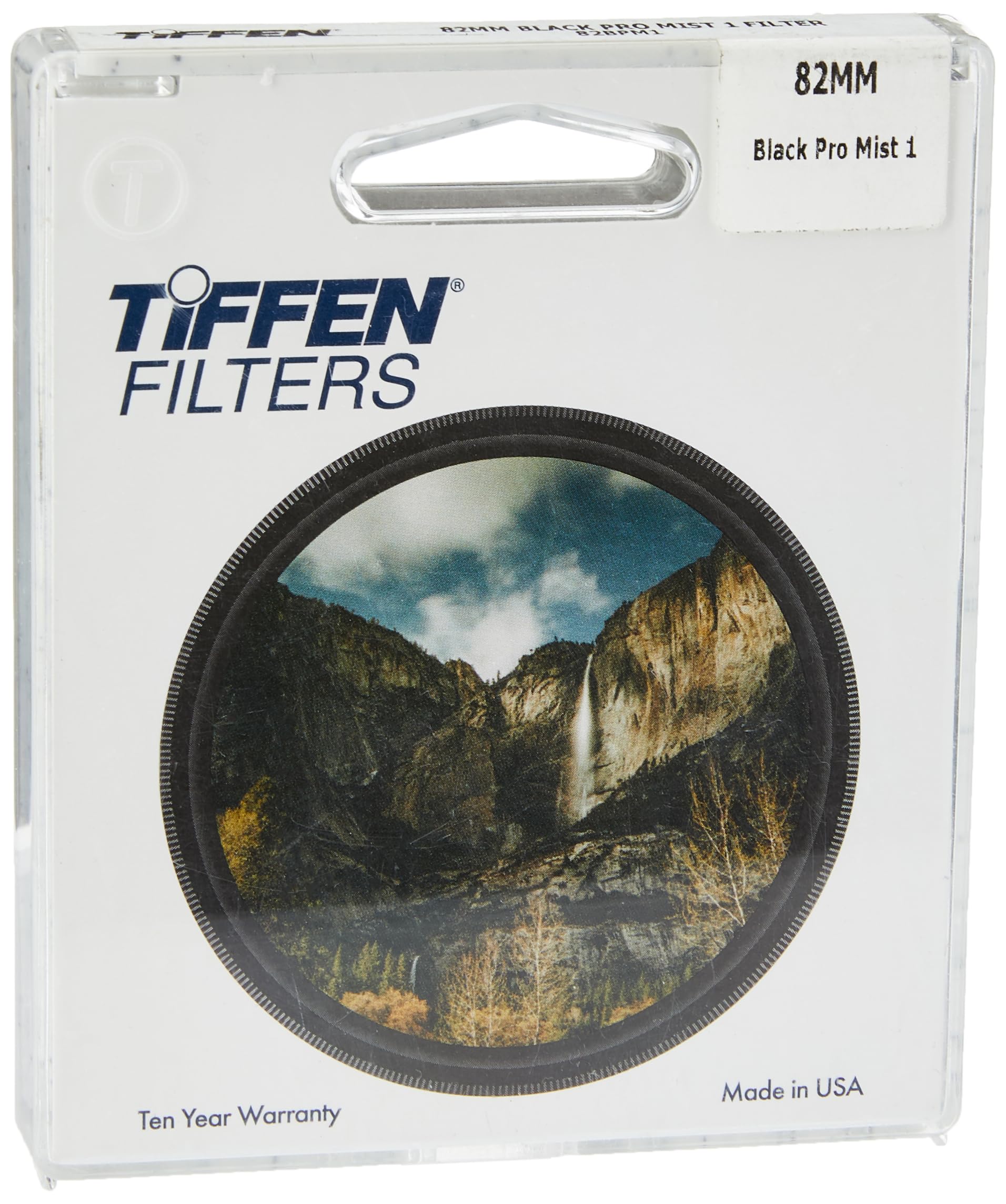 Tiffen 82Bpm1 82Mm Black Pro Mist 1 Diffusion Camera Filter