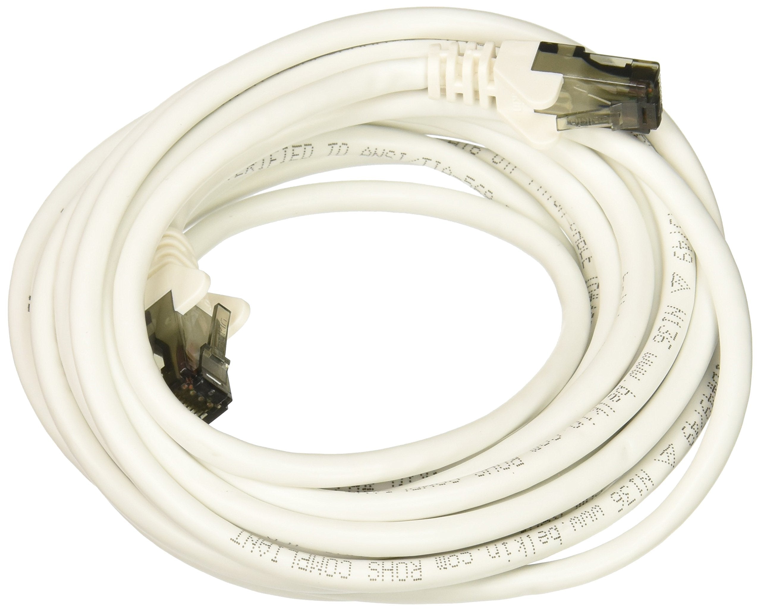 Cat6 Snagless Patch Cable Rj45M/Rj45M; 15 White