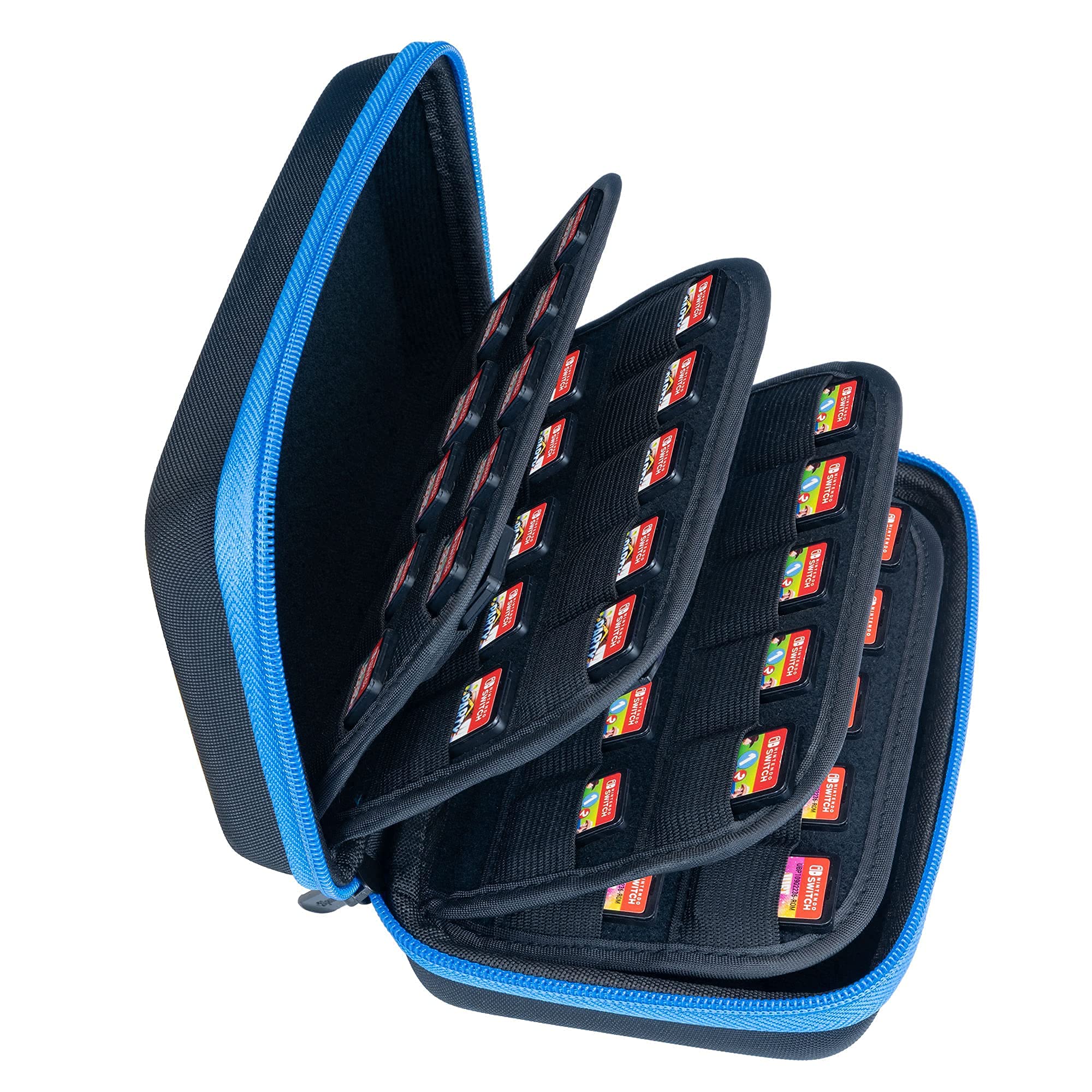 Butterfox 45 Switch Game Case For Nintendo Switch, Switch Game Card Storage Holder Or Ps Vita Or Sd Memory Card Case (45 Game +