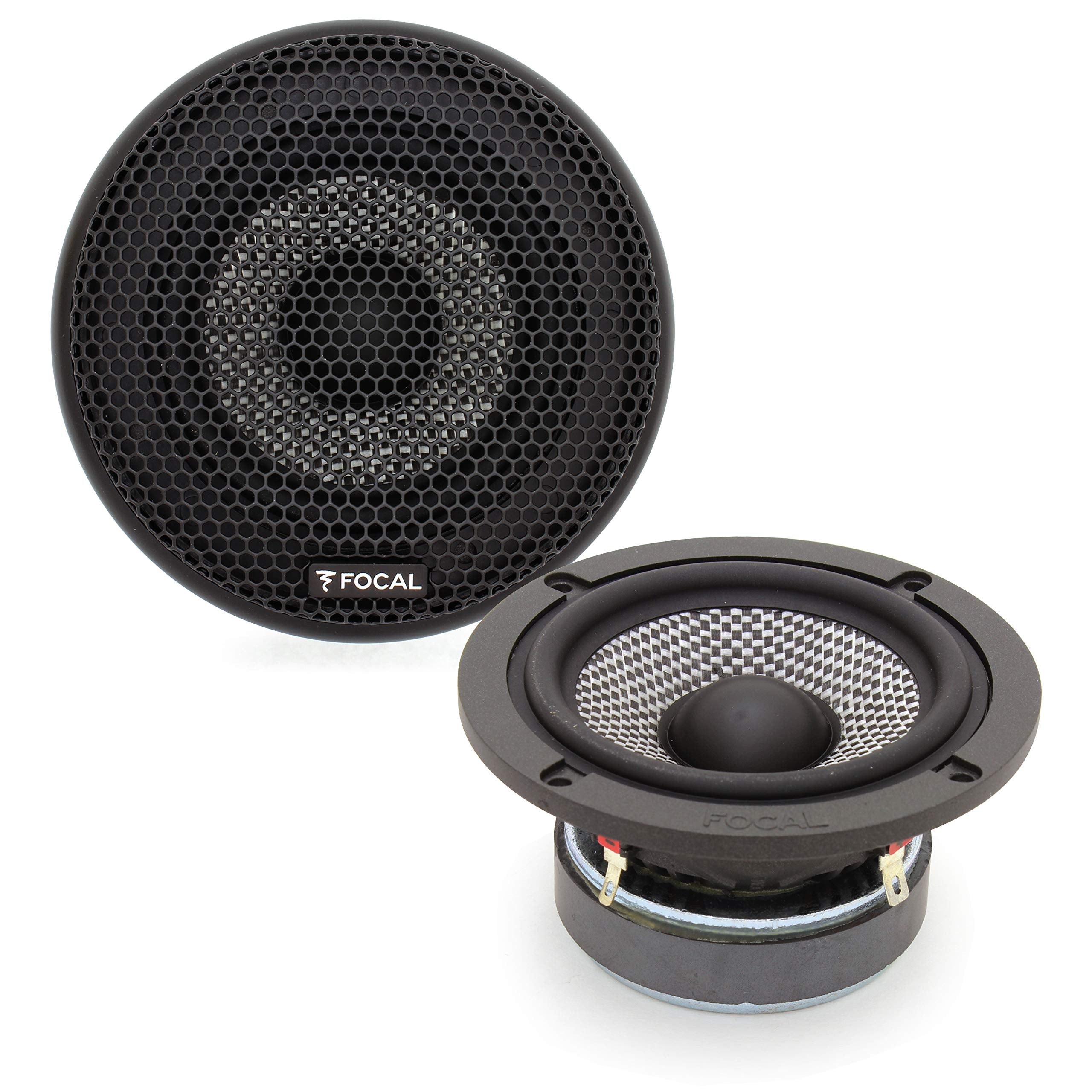 Focal 3AS 3 40W RMS Midrange Speakers with Grills