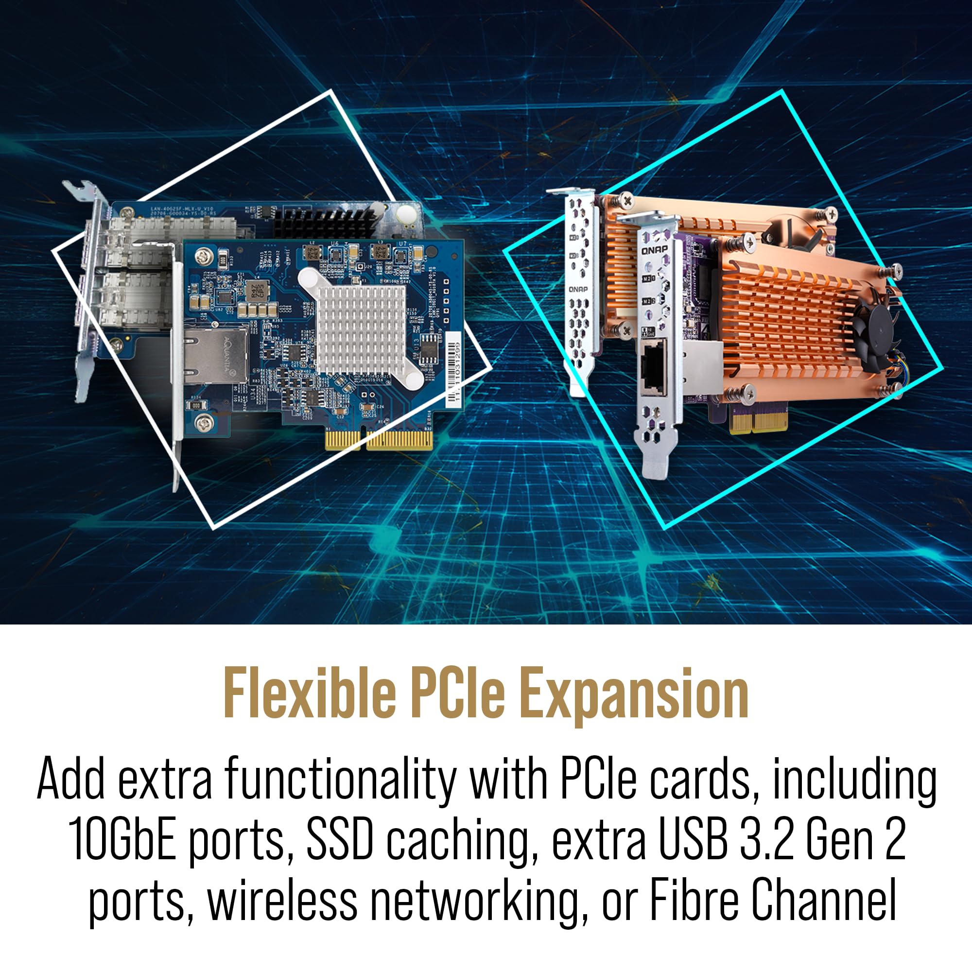 Qnap Ts 673A 6 Bay Amd Ryzen Quad Core 2.5Gbe Nas With Qsw 1105 5T 5 Port 2.5Gbe Unmanaged Switch