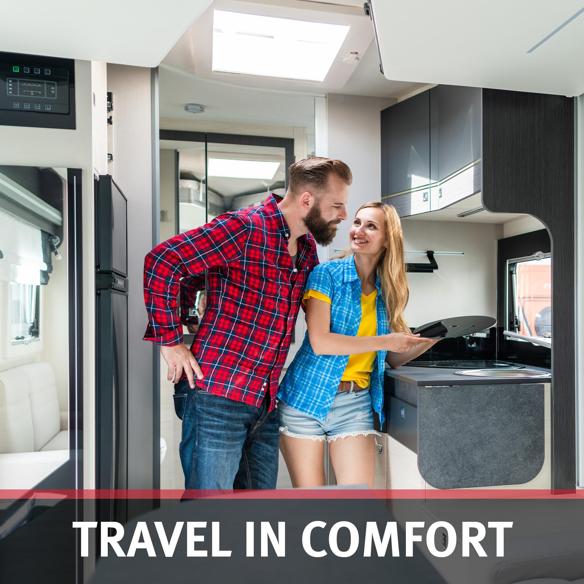 Suburban 2691Abk Electric Wall Heater Sehcb   120Vac, Black