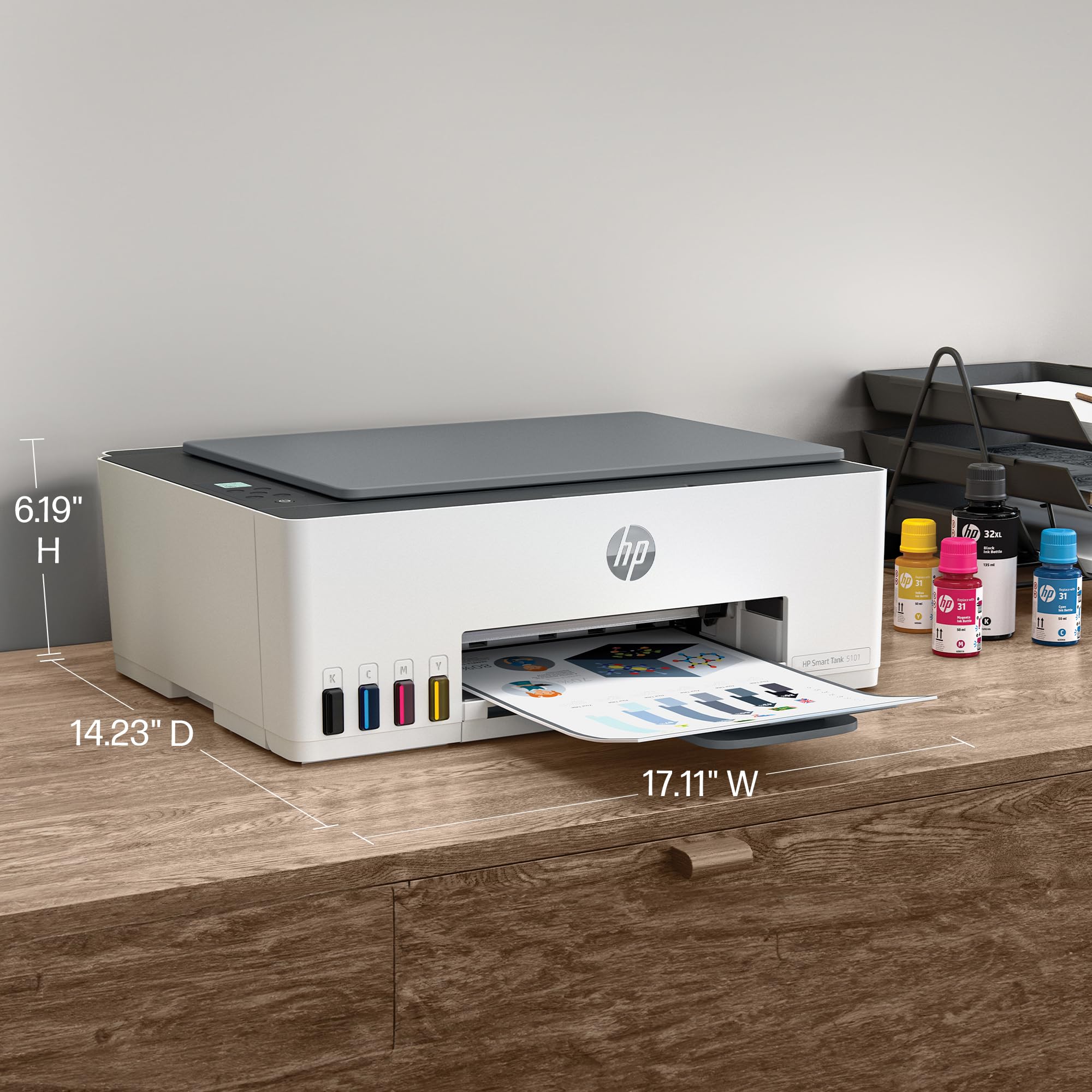 Printer Hp1F3Y0Ab1H R