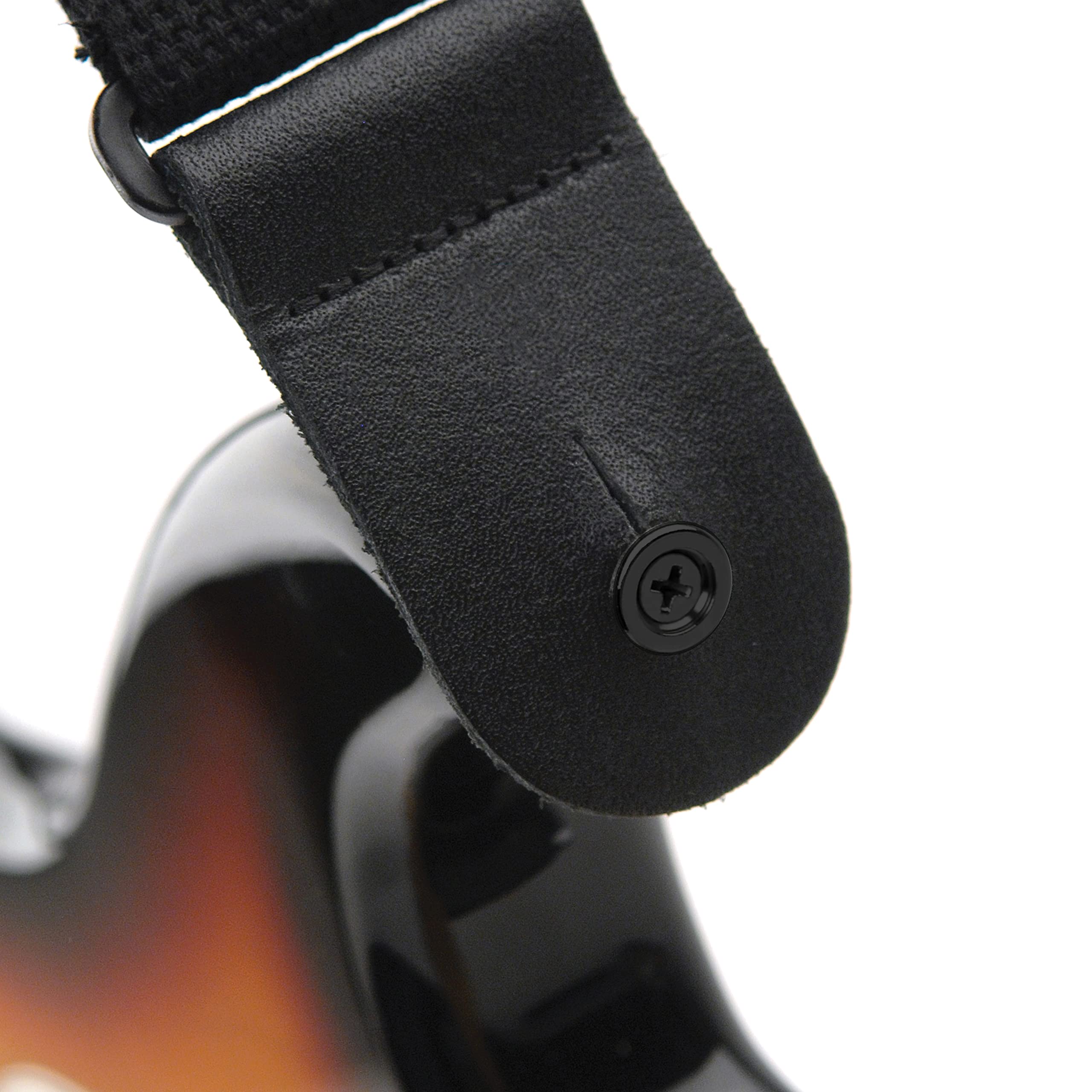 D'Addario Accessories Solid Brass End Pins   Black (Pair),Pwep102, Large