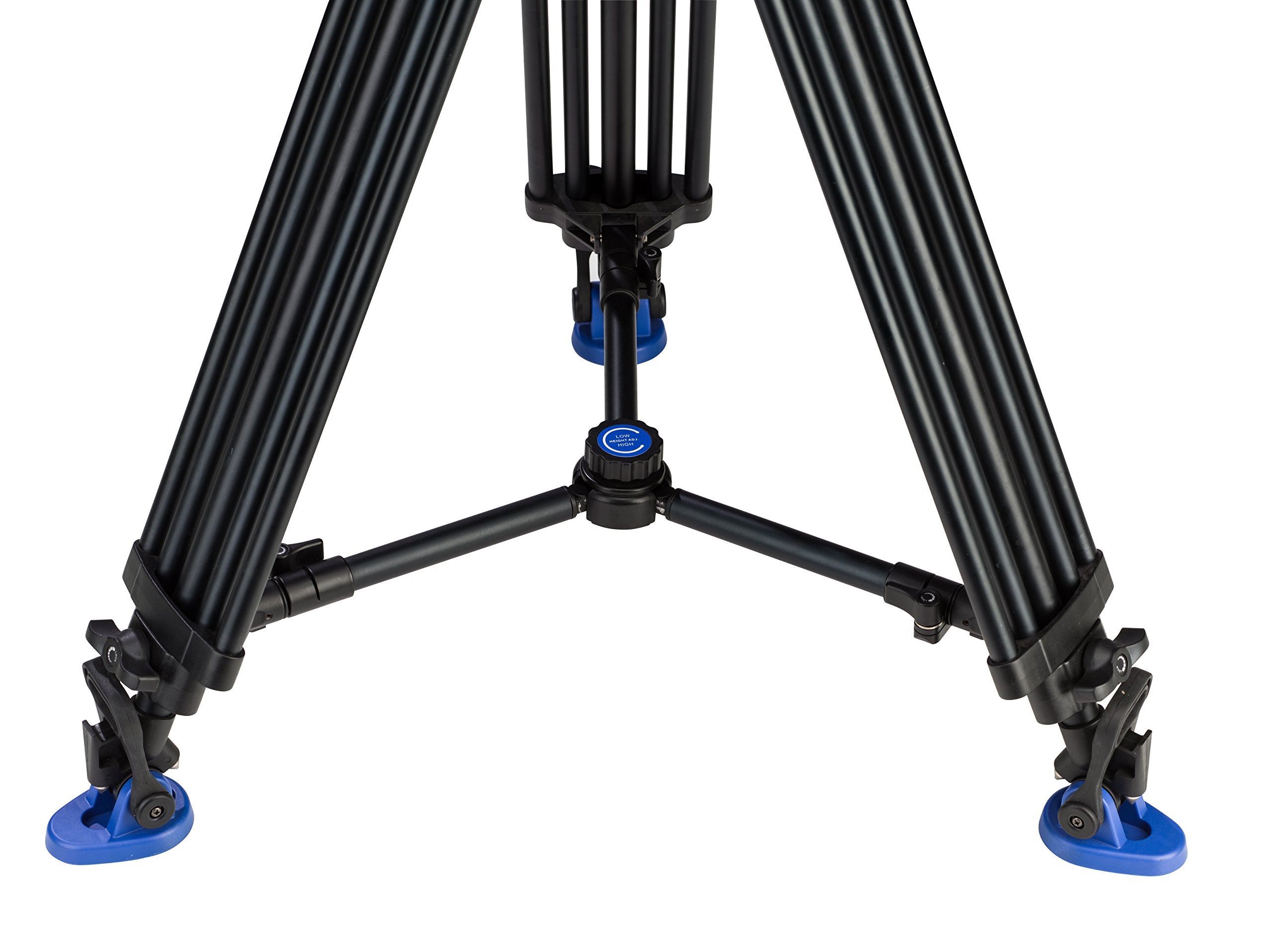 Benro Dual Stage 100Mm Bowl Al Tripod (A674Tm)