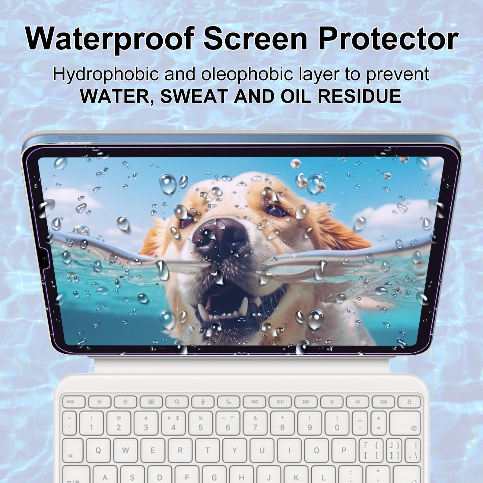 2 Pack Anti Blue Light Screen Protector For Ipad Pro 11Inch 2022,2021,2020,2018 4Th/3Rd/2Nd Gen, Matte Anti Blue Light Anti Glar