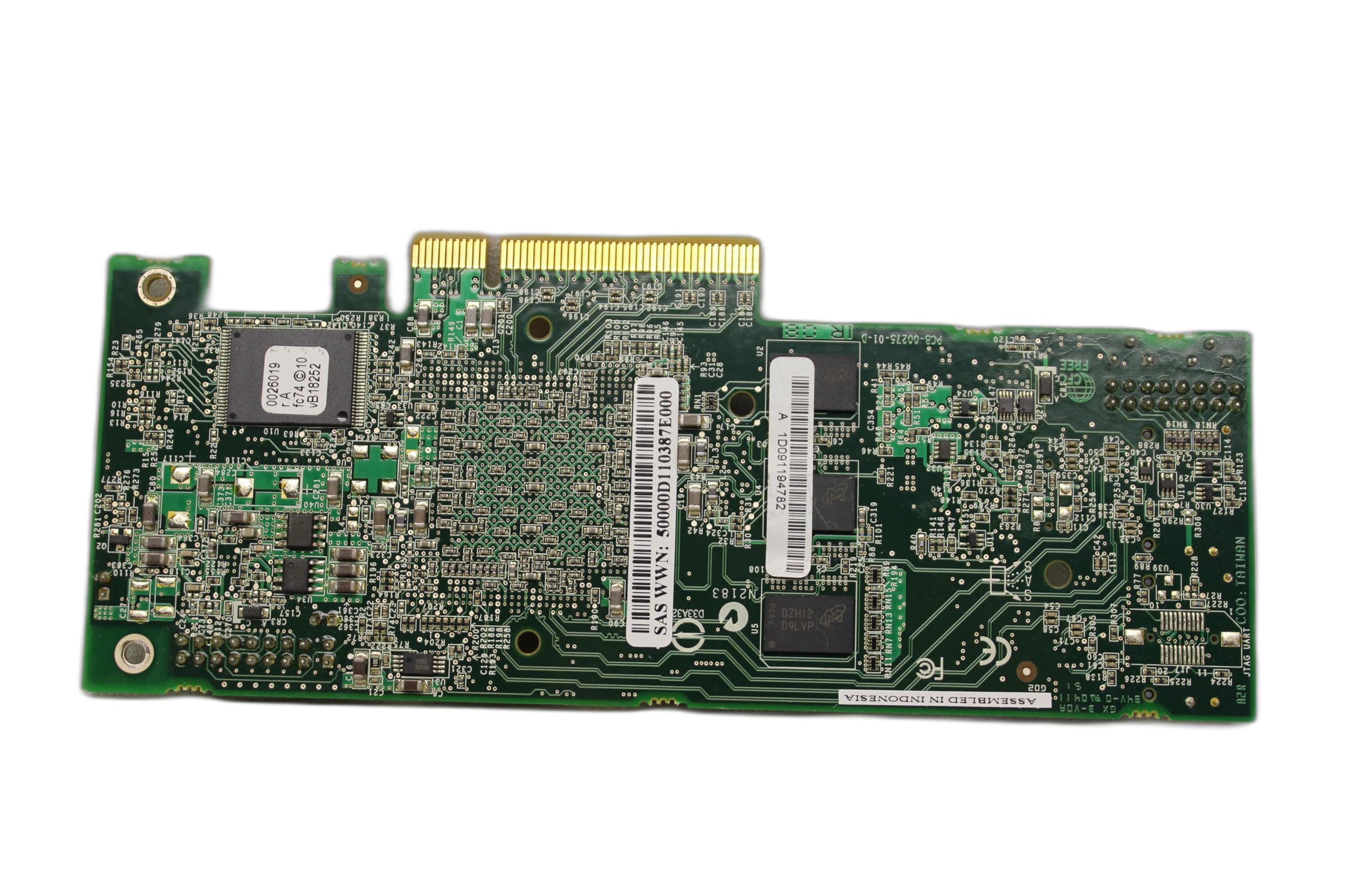 Adaptec 2244300-R 5805 8-Channel Sata/Sas 512Mb Pci-Express Lp 8 Internal Raid Controller