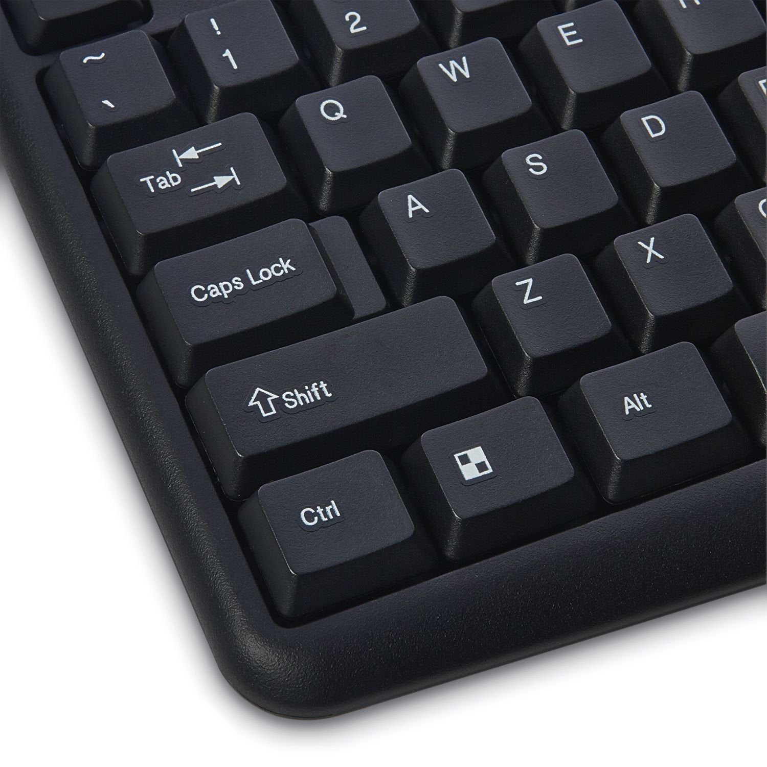 Verbatim 99201 Slimline Corded Usb Keyboard Black
