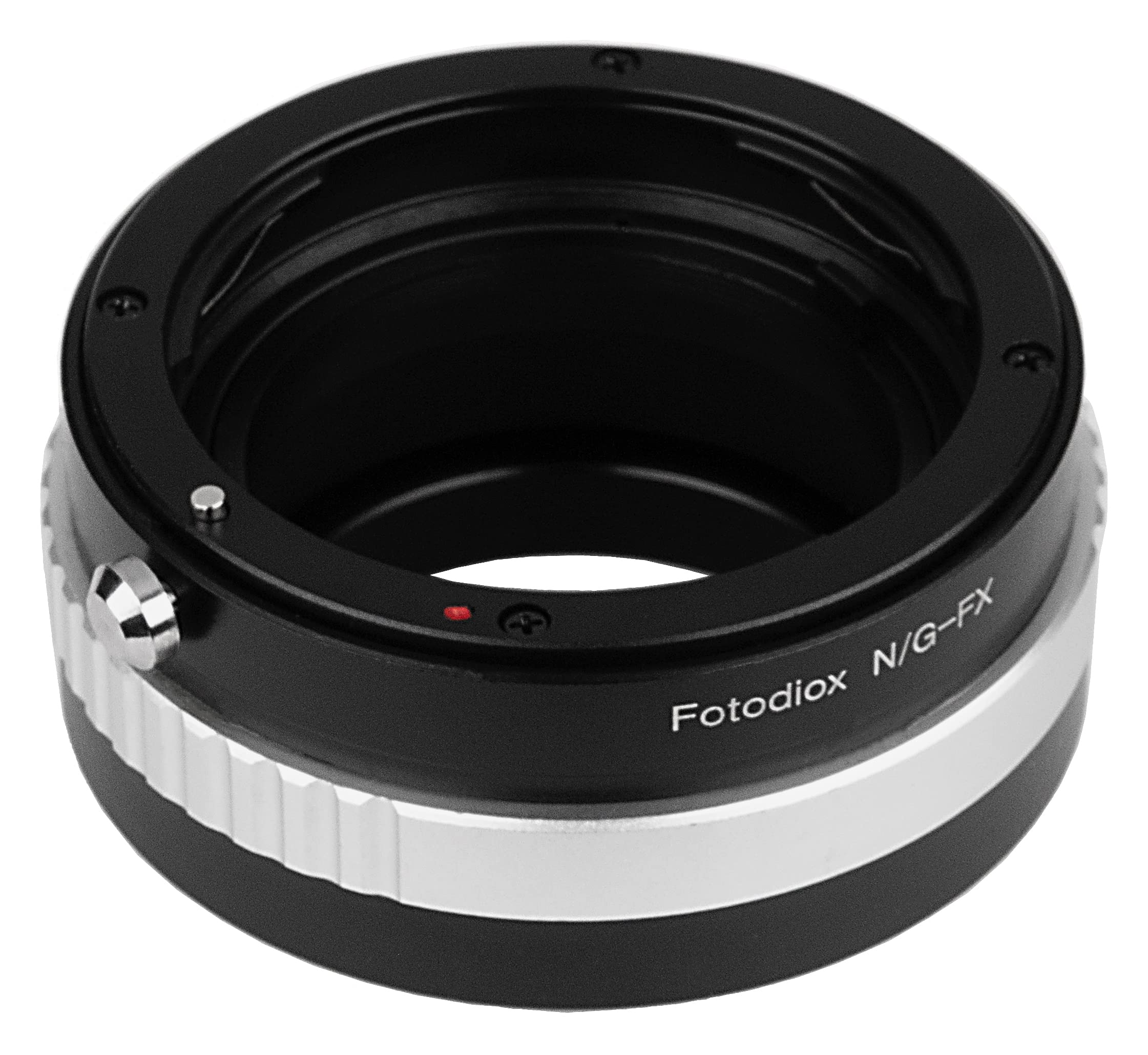 Fotodiox Lens Mount Adapter Compatible With Nikon Nikkor F Mount G-Type D/Slr Lens On Fuji X-Mount Cameras