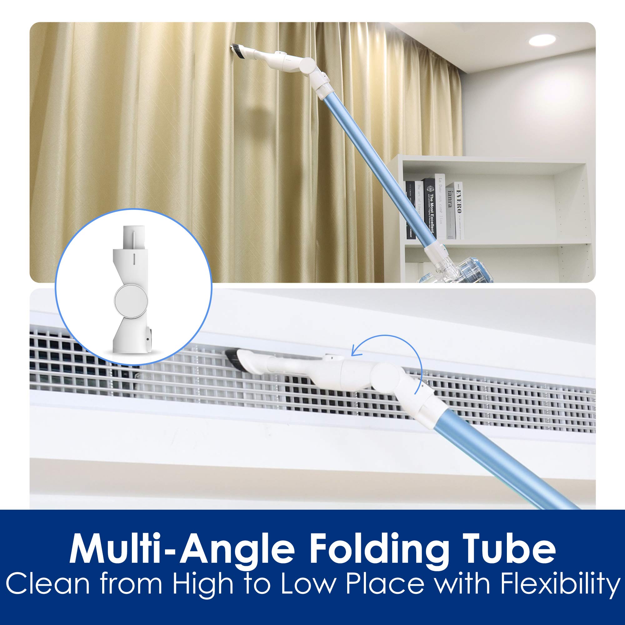 Tineco Cordless Vacuum Accessories Set, 4 Piece for Pure ONE Air, S12, S11, S15, A11, A10, A20, A30S Stick Vacu