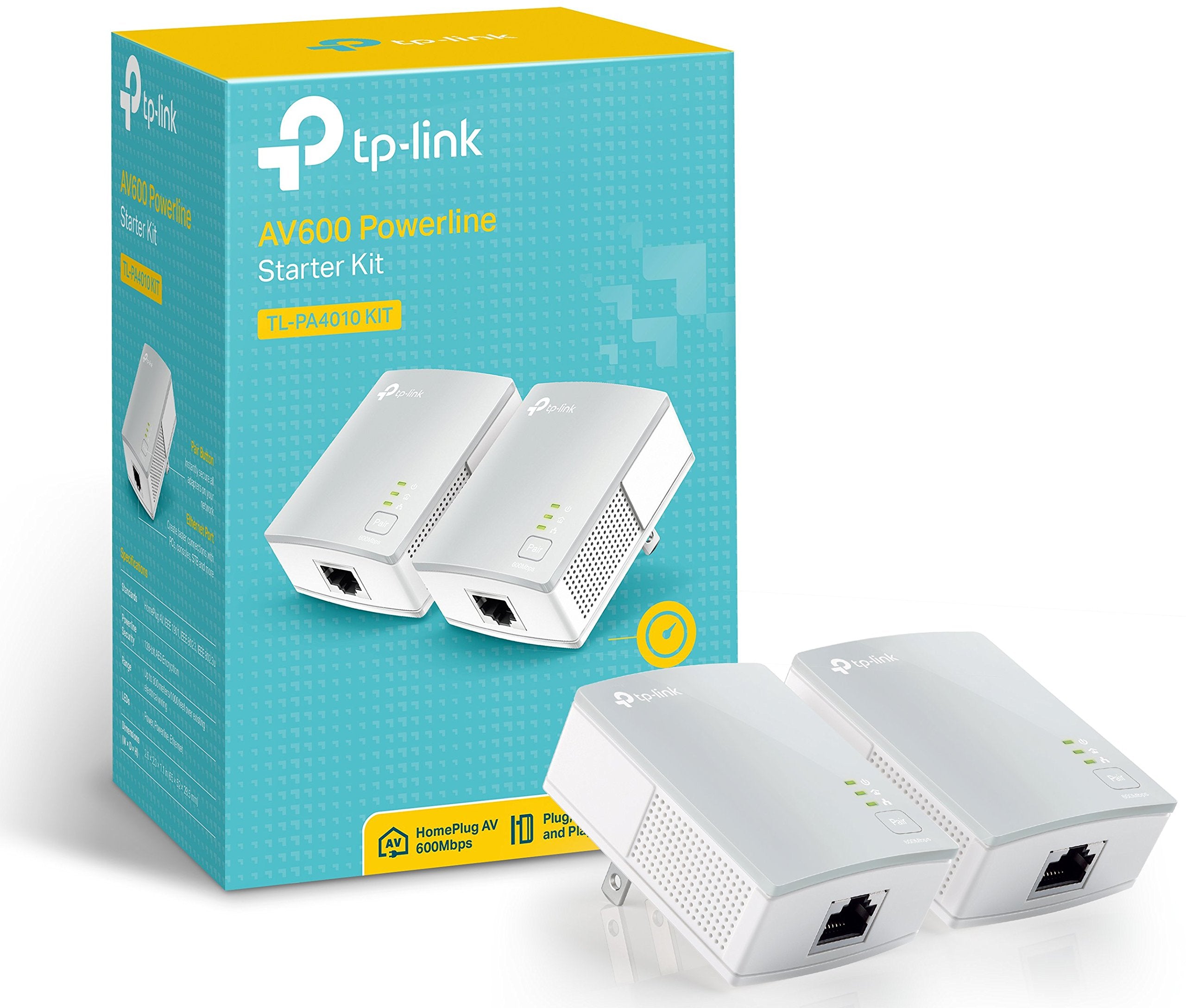 Tp-Link Powerline Adapter Starter Kit