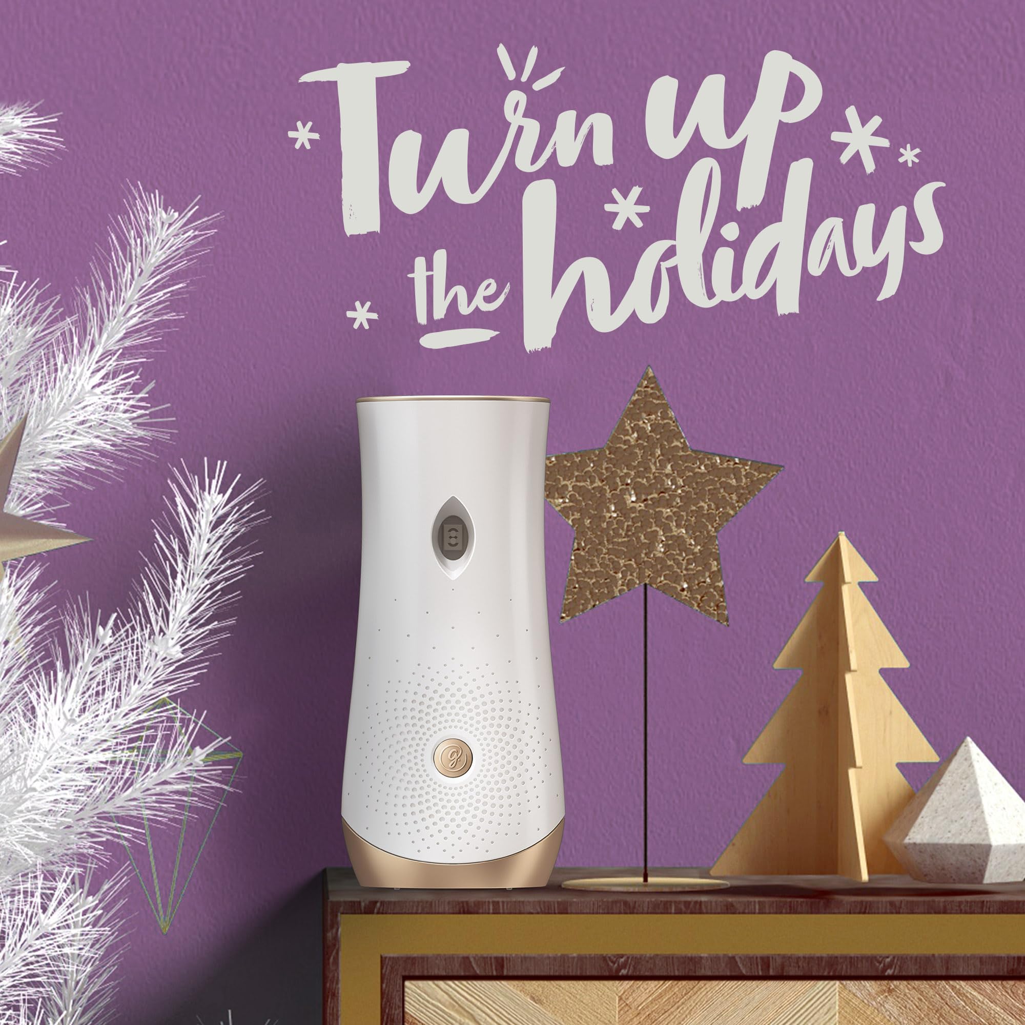 Glade Automatic Spray Refill, Air Freshener For Home And Bathroom, Sparkling Pear, Limited Edition Scent, 6.2 Oz