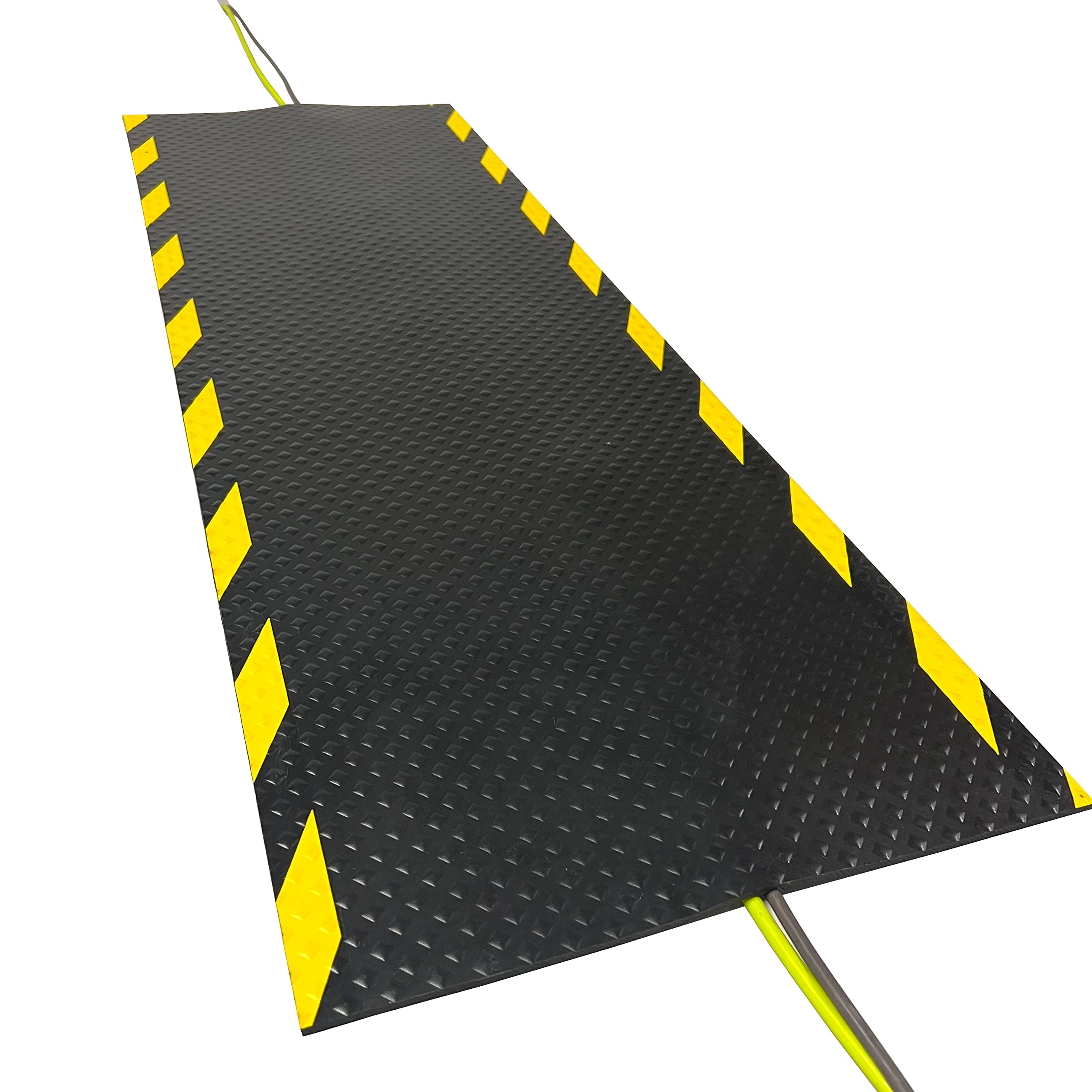 Portifera Morland Protect Rubber - 47in x 15?in - Nitrile Rubber Cord Cover Mat - Outdoor and Indoor use - Overfloor Protector f