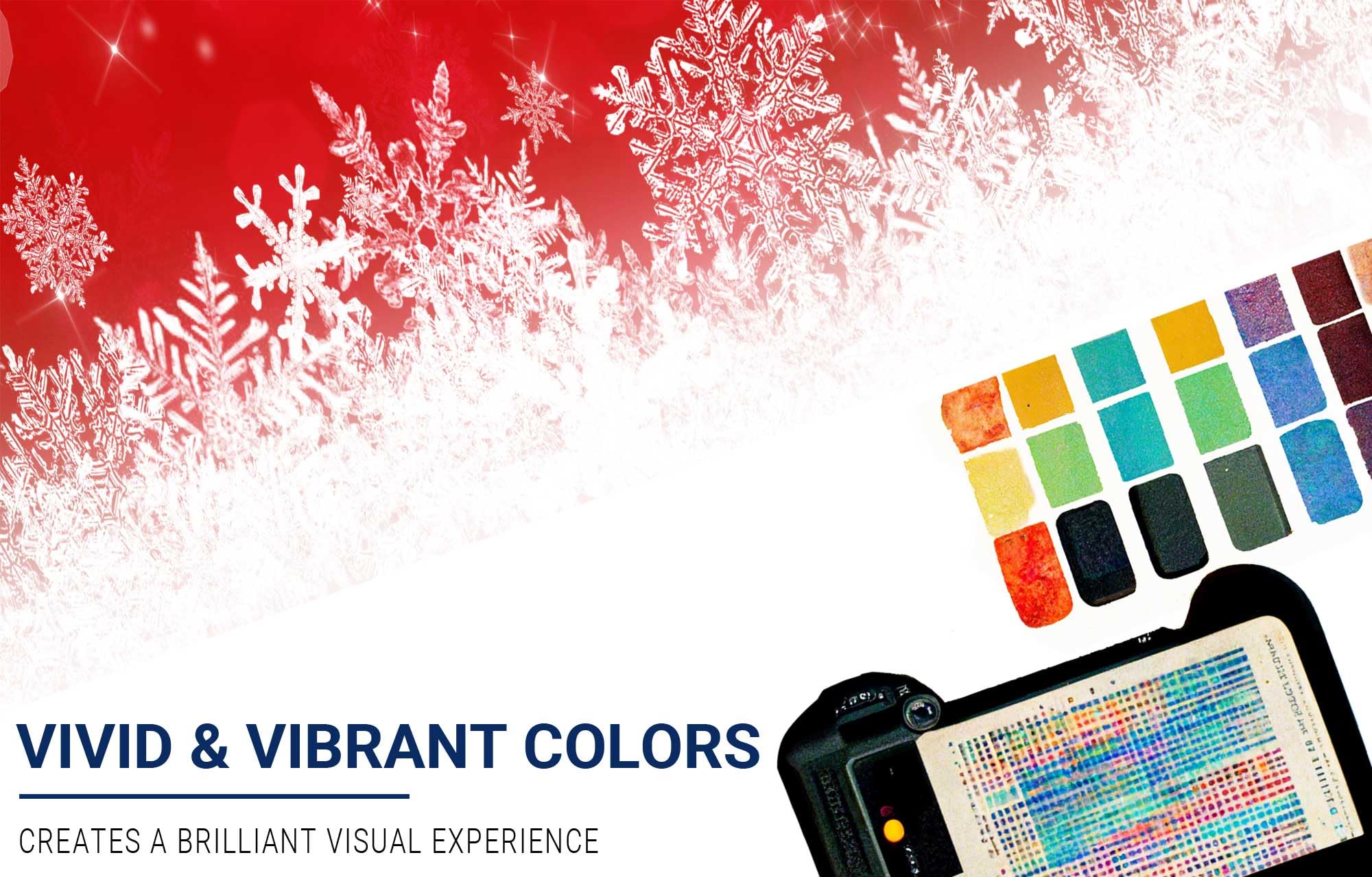 Allenjoy 8X8Ft Fabric Snowflake Christmas Backdrop For Winter New Year Photography Family Party Birthday Supplies Glitter Bokeh Sparkle Red Merry Background Baby Shower Decorations Photo Booth Props