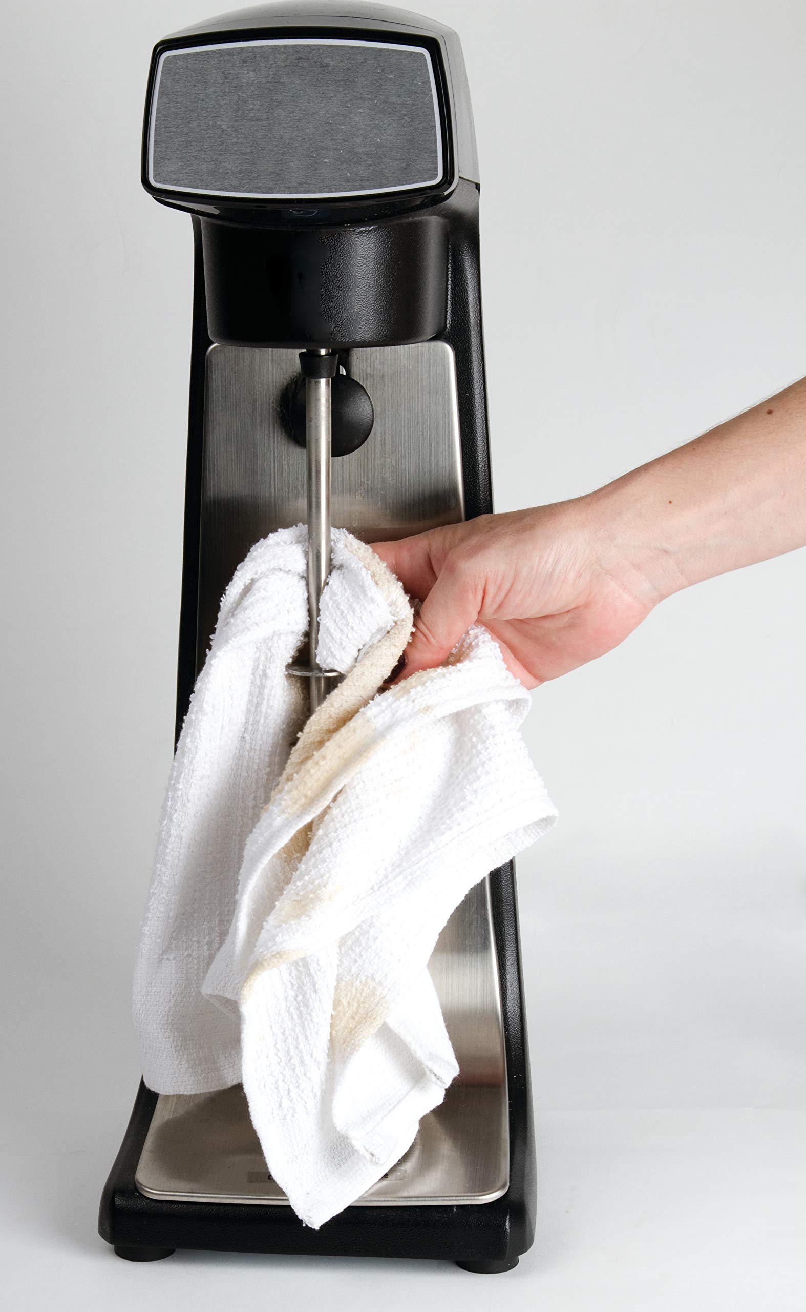 San Jamar Klc28C Kleen Spindle Mixer Sanitizing Cup, 4'' Diameter X 7 3/4'' Height