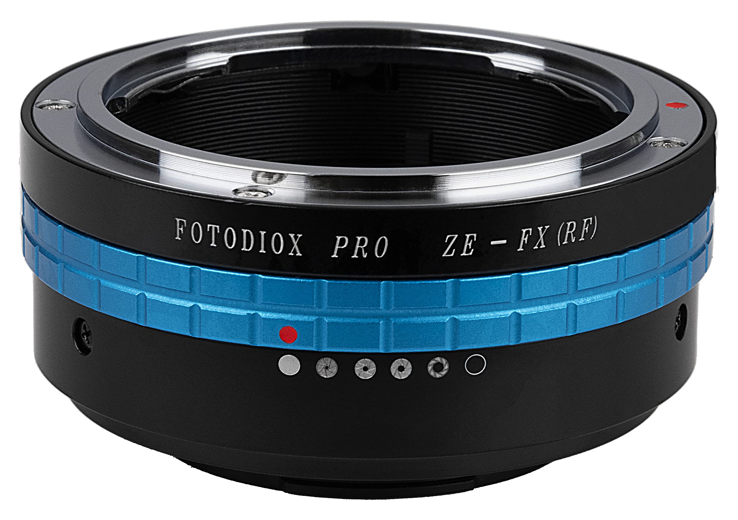 Fotodiox Pro Lens Mount Adapter, for Mamiya ZE (35mm) Lens to Fujifilm X-Mount Mirrorless Cameras