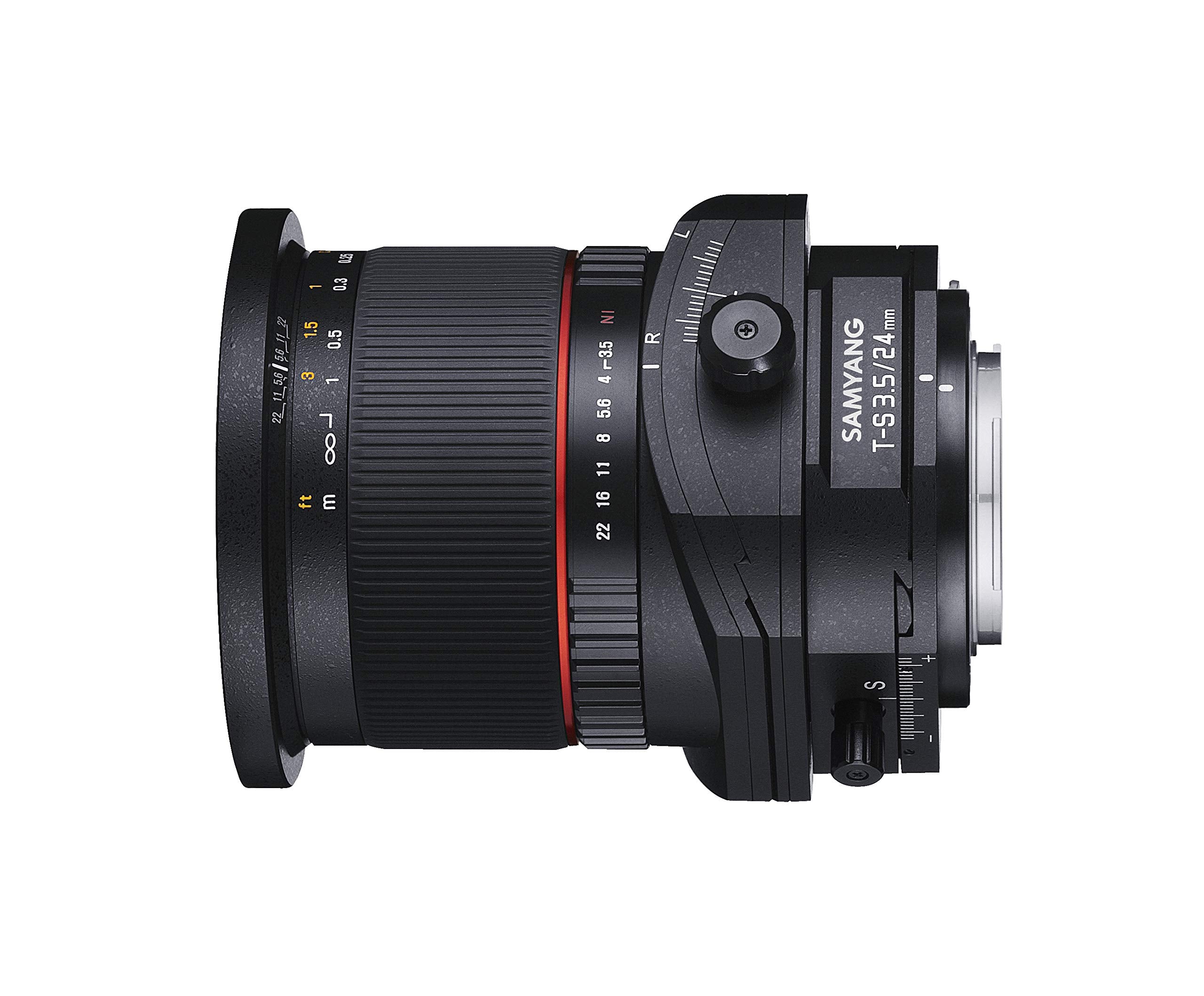 Samyang Tilt-Shift Syts24-N 24Mm F/3.5 Tilt Shift Lens For Nikon