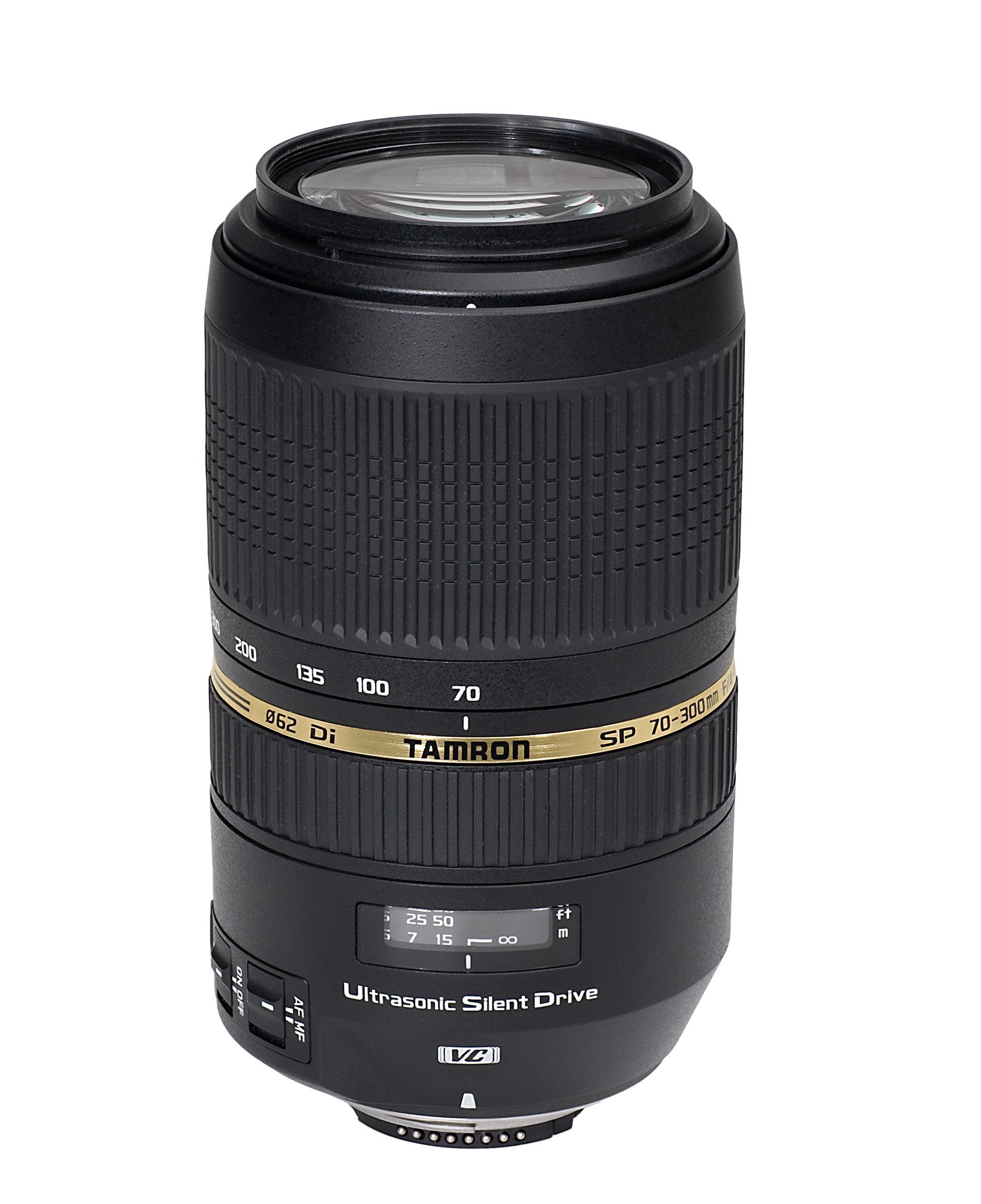 Tamron Sp 70 300Mm F/4 5.6 Di Vc Usd For Nikon   International Version (No Warranty)
