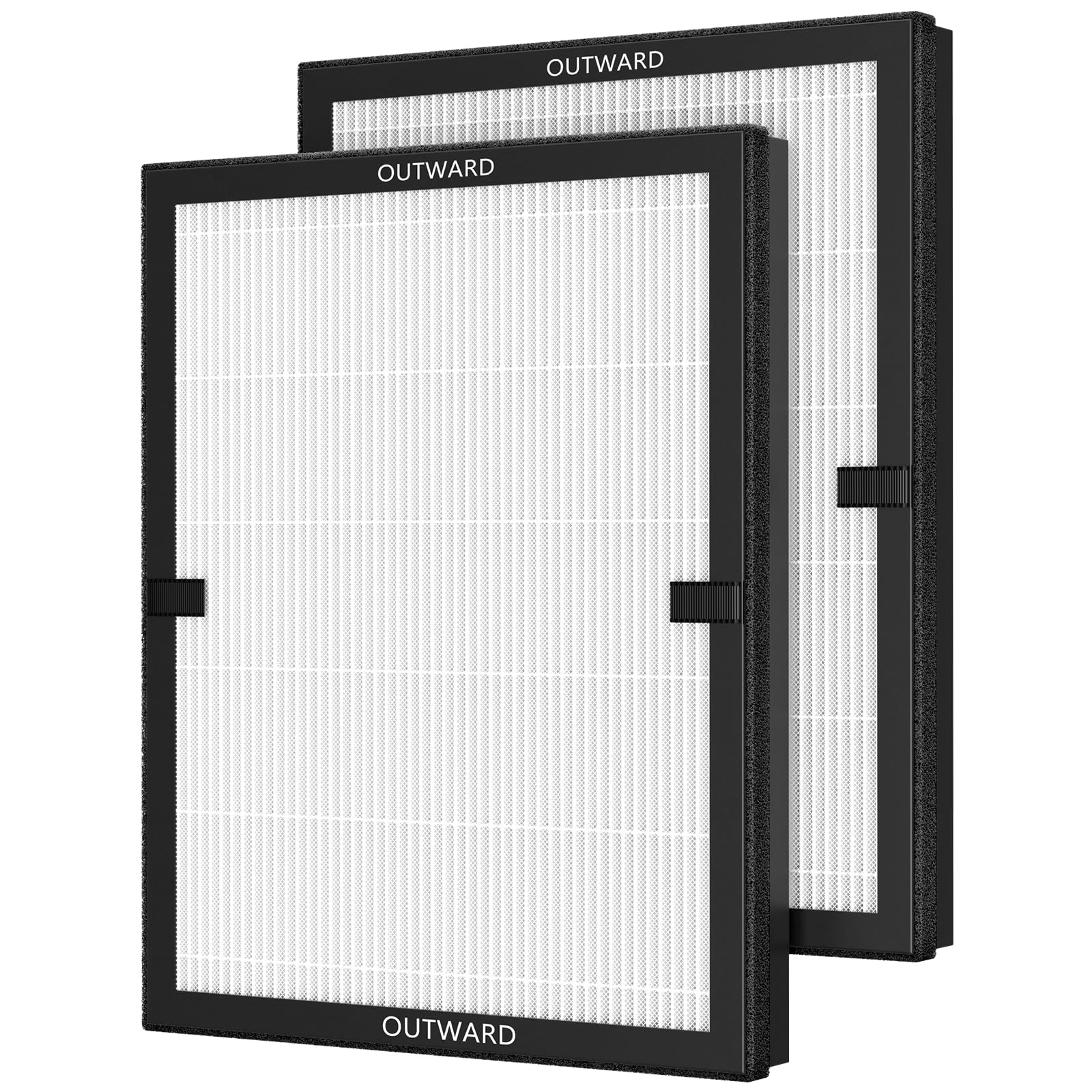 E 200 H13 Hepa Air Filter Compatible With Lunino E 200 Air Purifie Filte Replacement 3 Stage Strong And Efficient Filtration Wit
