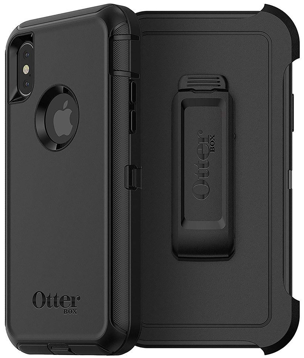 Otterbox Defender Series Case For Iphone Xs & Iphone X   Non Retail Packaging   Black