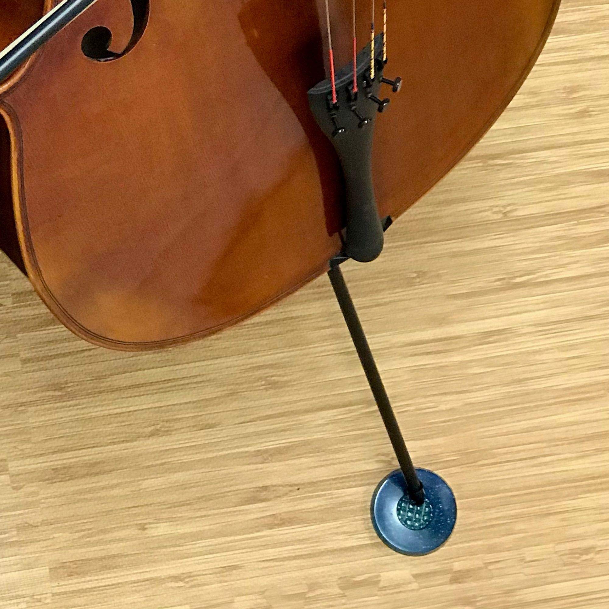 Smartstop Bee Stop 3457 Cello Endpin Holder  Grips Preventing Slippage   Multi Micro Octagon Holes   Easy Adjustments   Lightwei