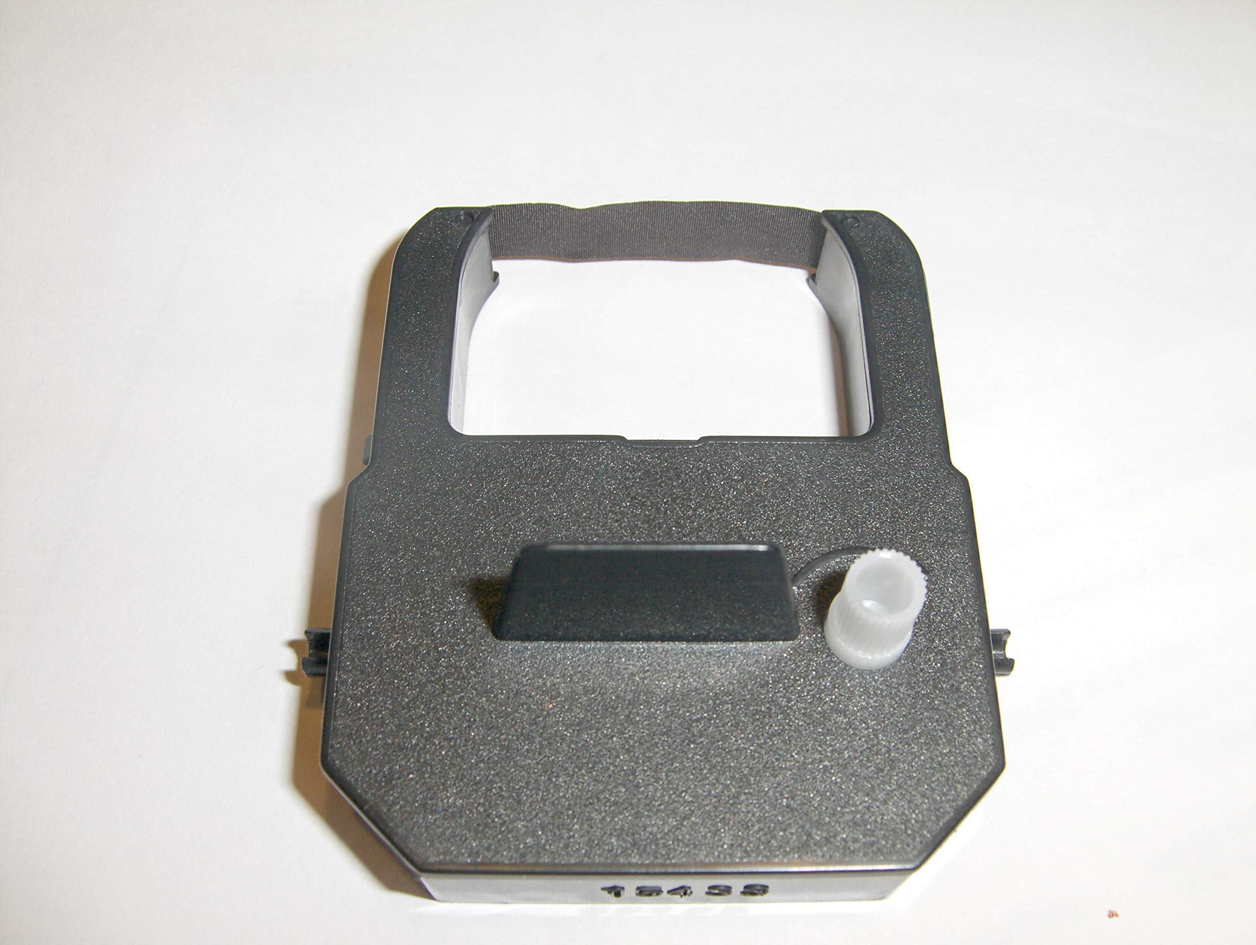 Fja Products Replacement Ribbon For Lathem 1500E Time Clock Ribbon   Black Ink Ribbon For Lathem 1500E Time Clock