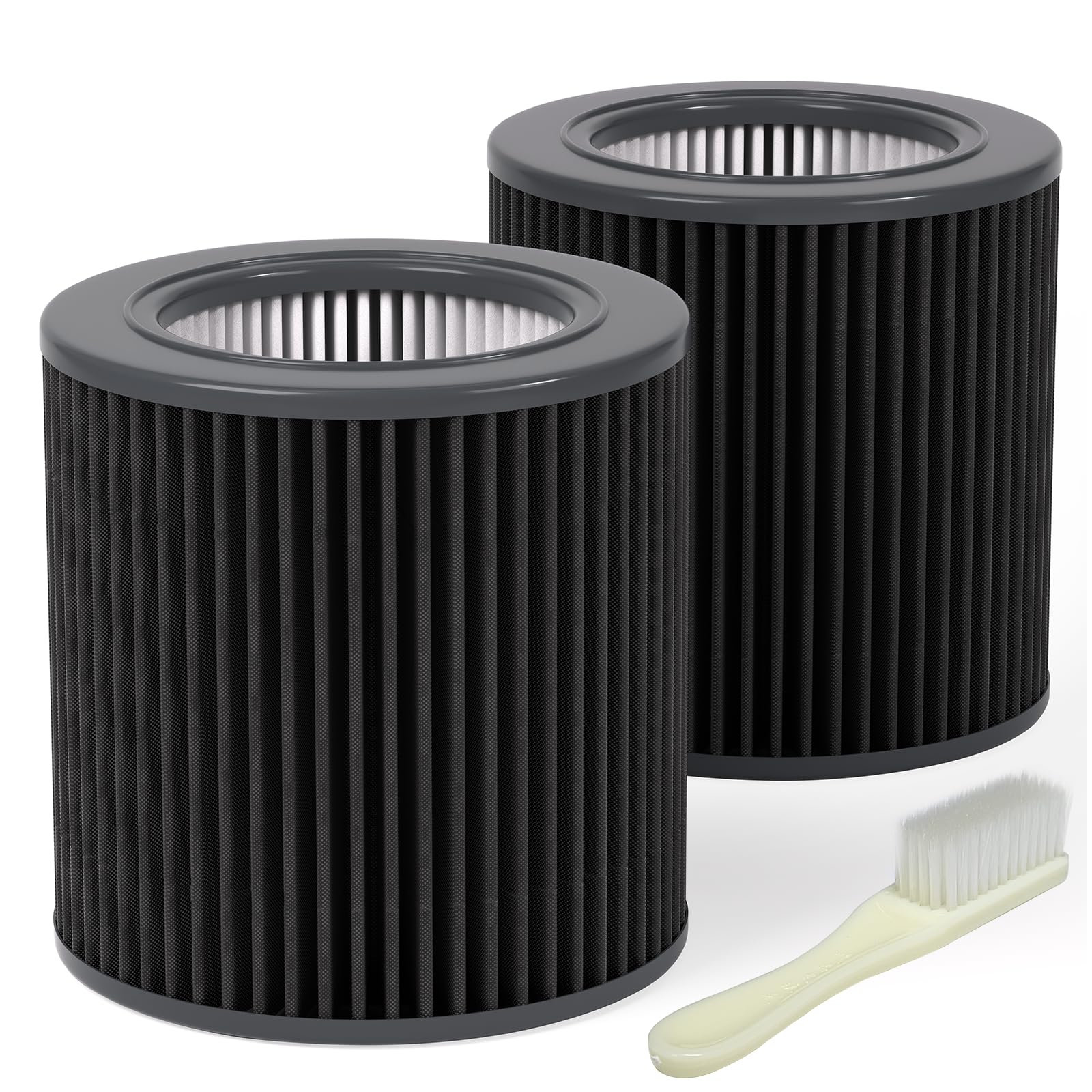 Leemone H13 True Air Mini Filter Replacements Compatible With Molekule Air Mini & Air Mini + Air Purifiers, 3 In 1 High Efficien