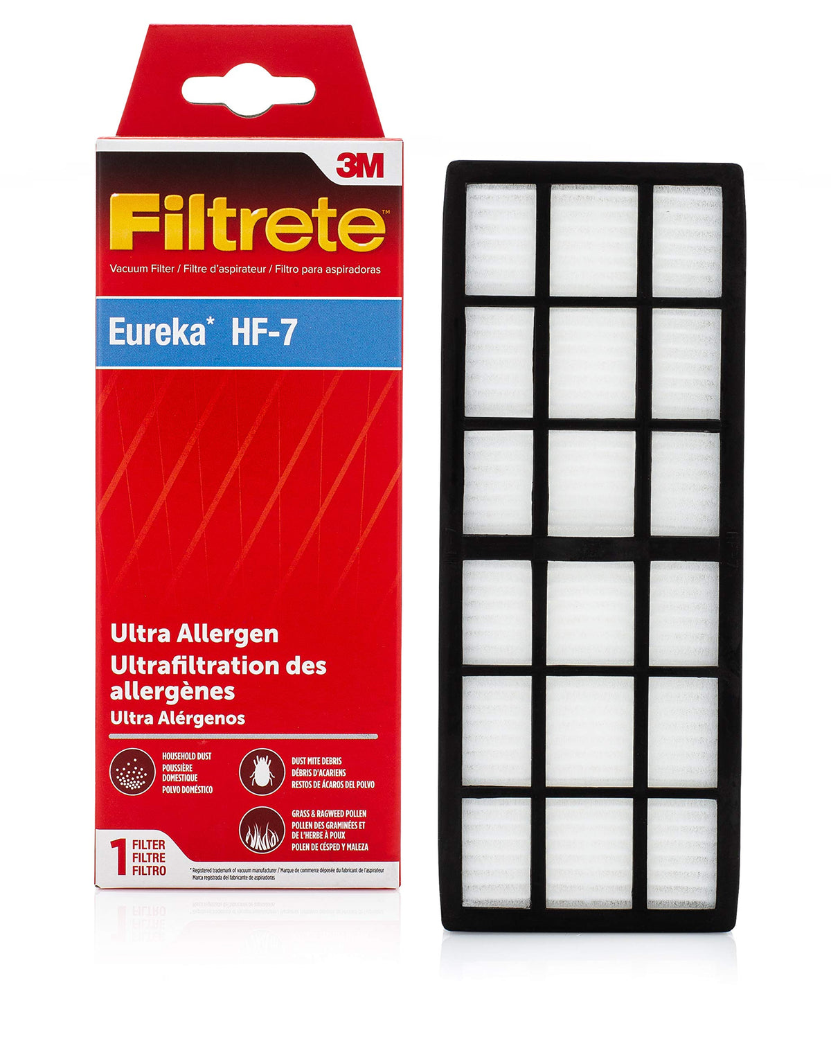 3M Filtrete Eureka Hf 7 Hepa Vacuum Filter   1 Filter