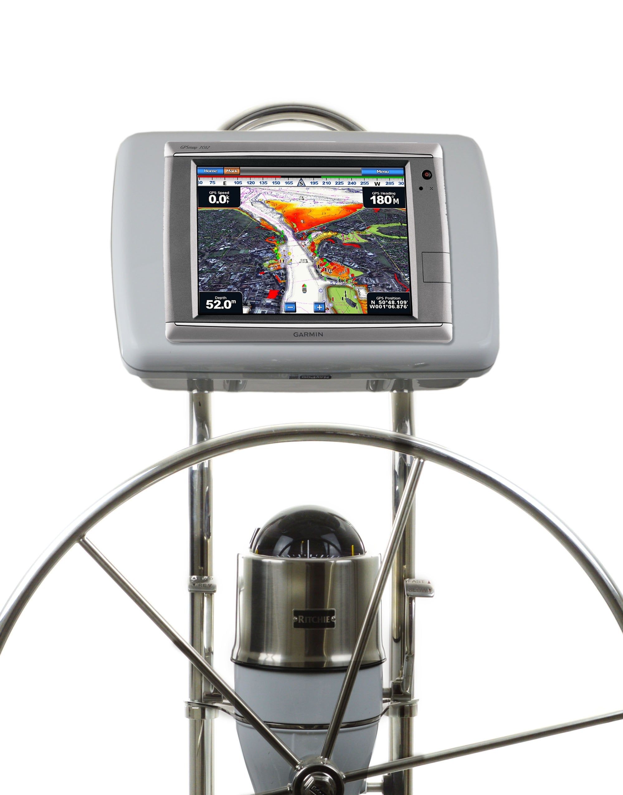 Navpod Gp1034 Sailpod Pre-Cut For Garmin 7012/7212 For 9.5'' Wide Guard,WBEEAB004OUISU6