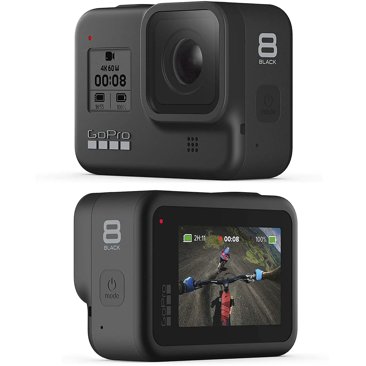 Gopro Hero8 Black   Waterproof Action Camera With Touch Screen 4K Ultra Hd Video 12Mp Photos 1080P Live Streaming Stabilization