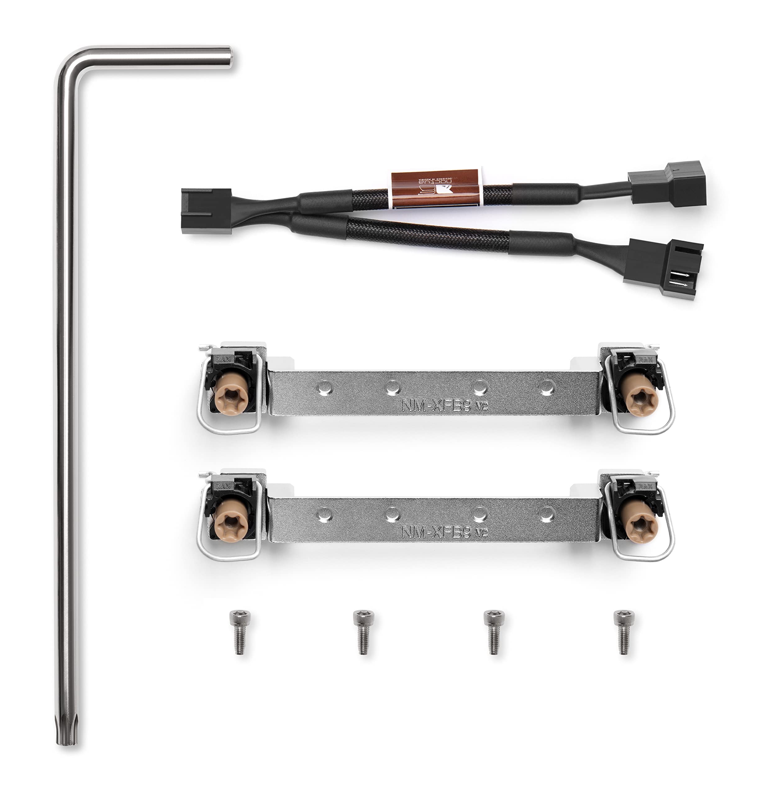 Noctua Nh-U12S Dx-4677, Premium Cpu Cooler For Intel Xeon Lga4677 & Lga4710 (120Mm, Brown)