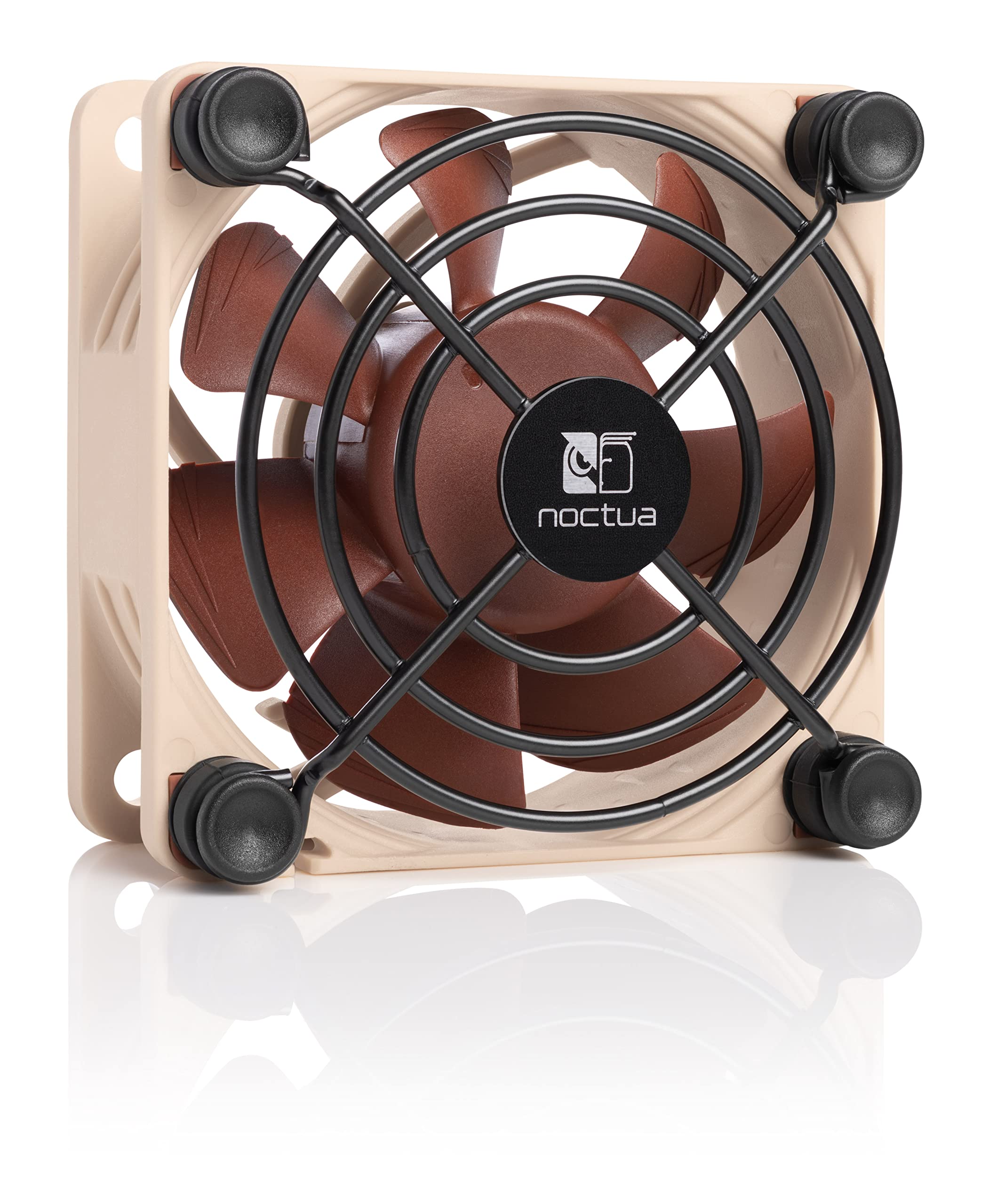 Noctua Na Fg1 6 Sx2, Fan Grills For 60Mm Fans (Set Of 2, Black)