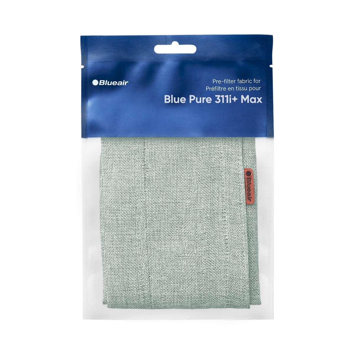 Blueair Genuine Pre Filter Blue Pure 311I+ Max Air Purifier, Washable Fabric, Moss Green