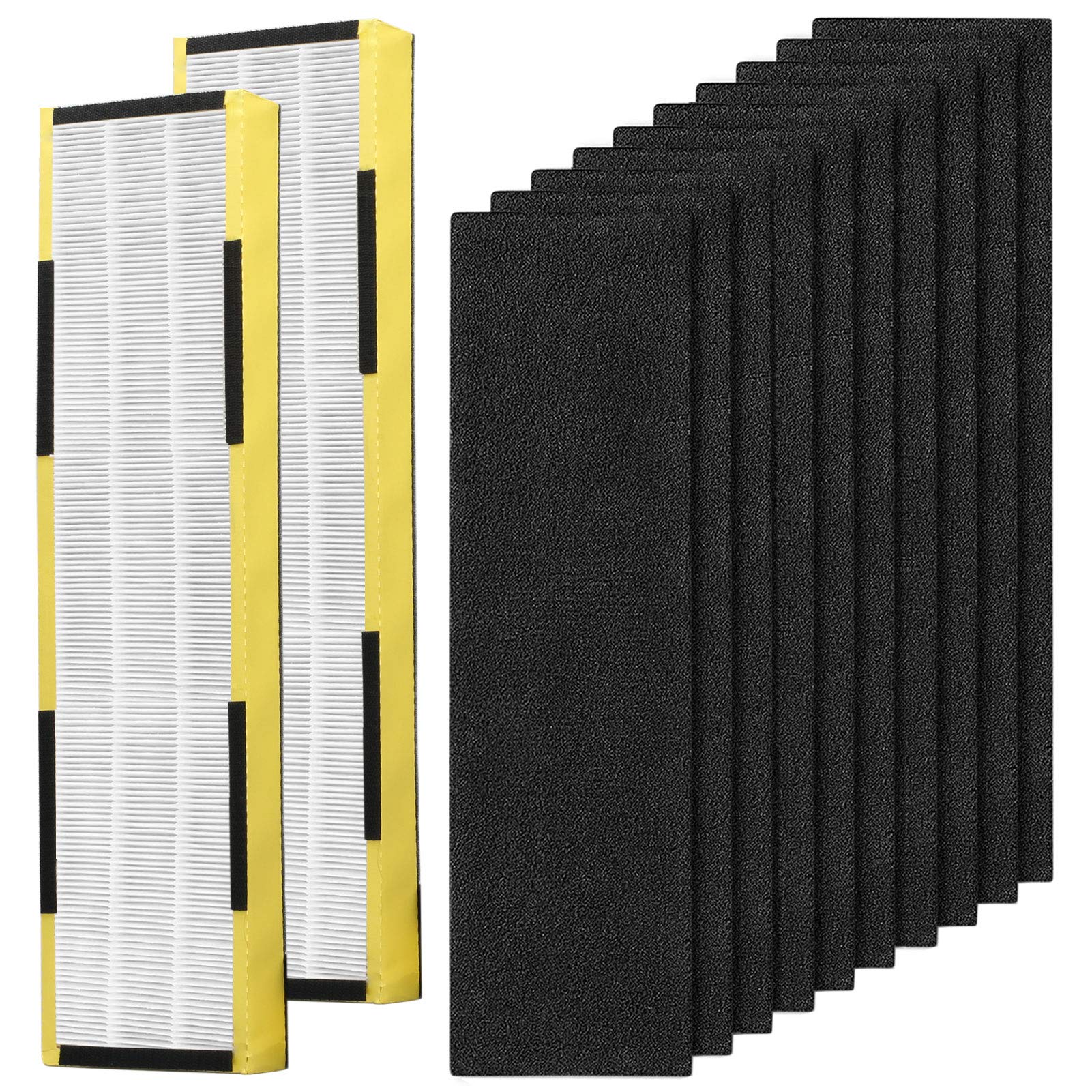 Replacement Flt5000 Filter C For Guardian Ac5000, Ac5000E, Ac5250Pt, Ac5350B, Ac5350Bca, Ac5350W, Ac5300B, 2 Pack Flt5000 Filter