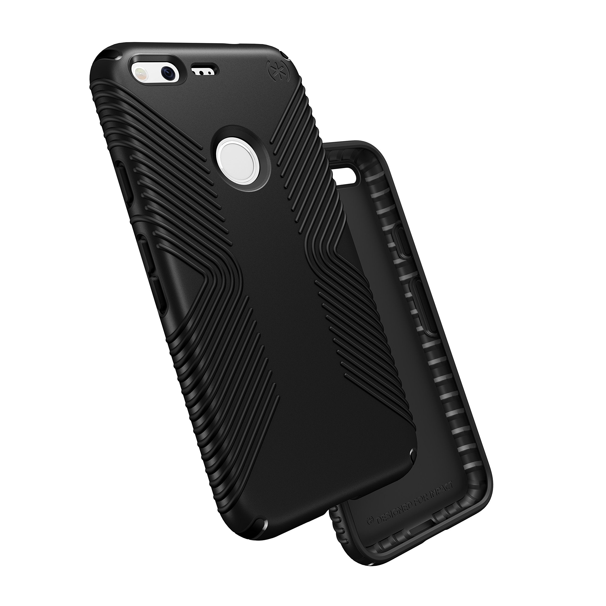 Speck Products Presidio Grip Cell Phone Case For Google Pixel Xl   Black/Black