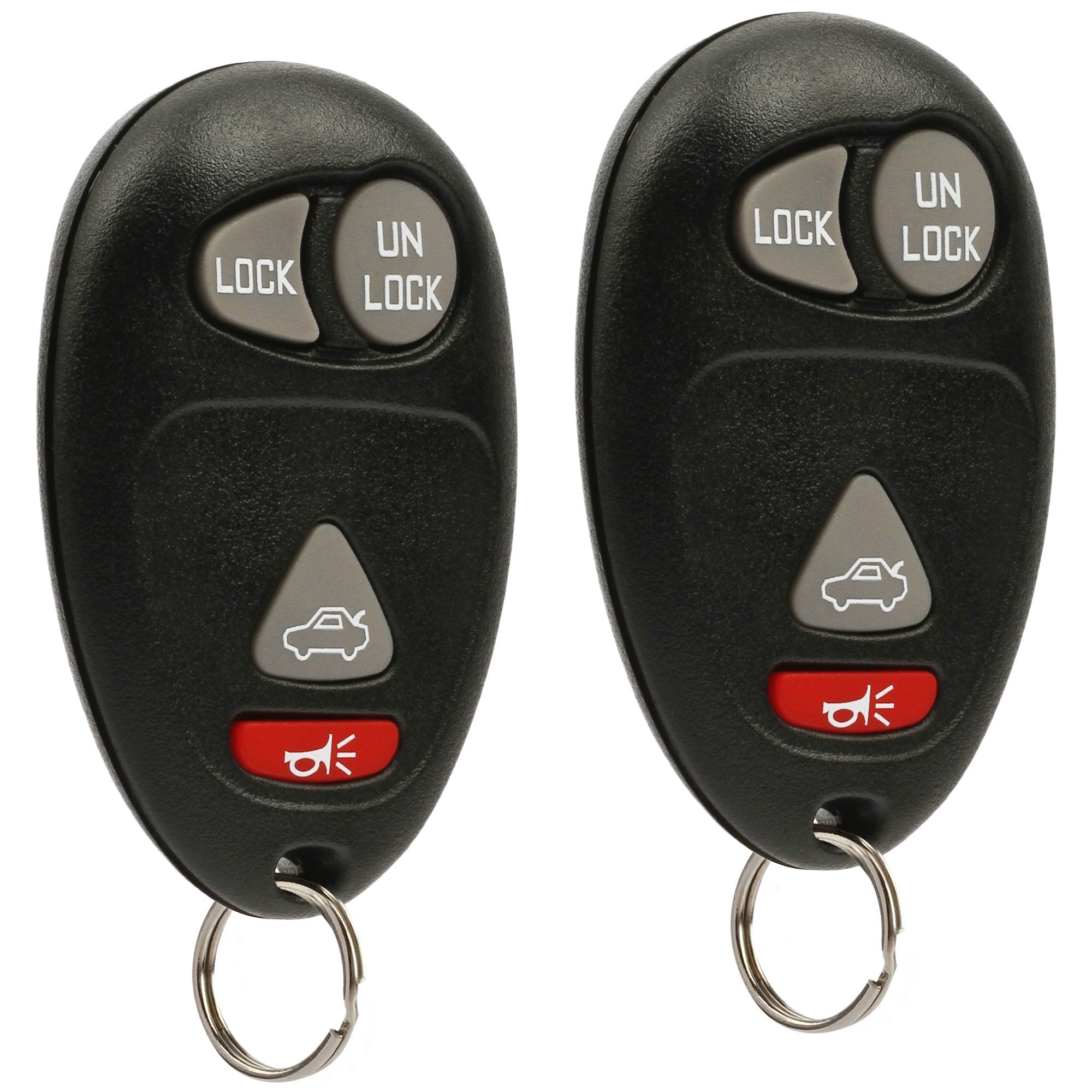 Key Fob Keyless Entry Remote Fits Buick Century Regal Rendezvous/Oldsmobile Intrigue/Pontiac Aztek Grand Prix 2001 2002 2003 200