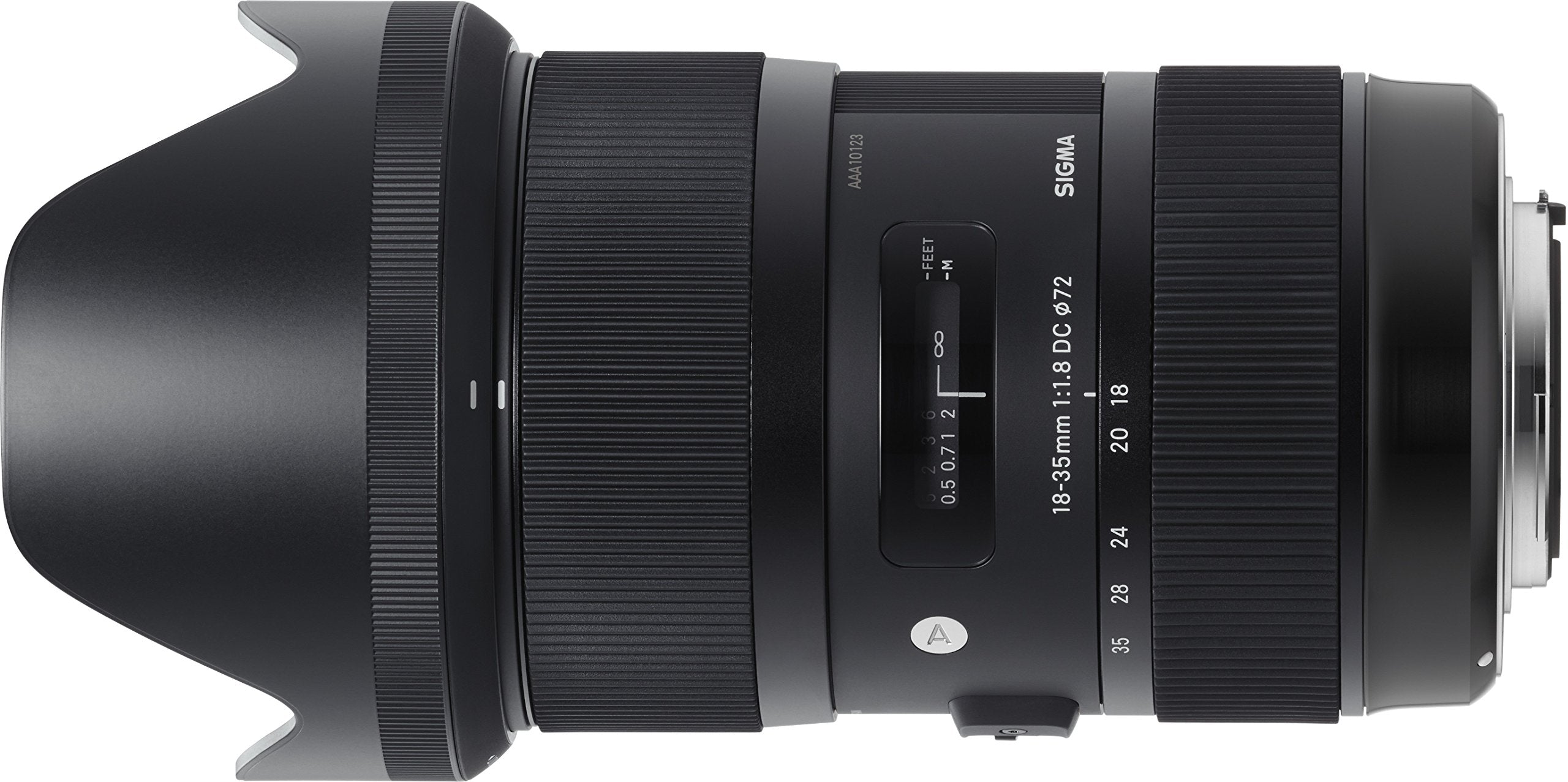 Sigma 18-35Mm F1.8 Art Dc Hsm Lens For Canon, Black (210101)