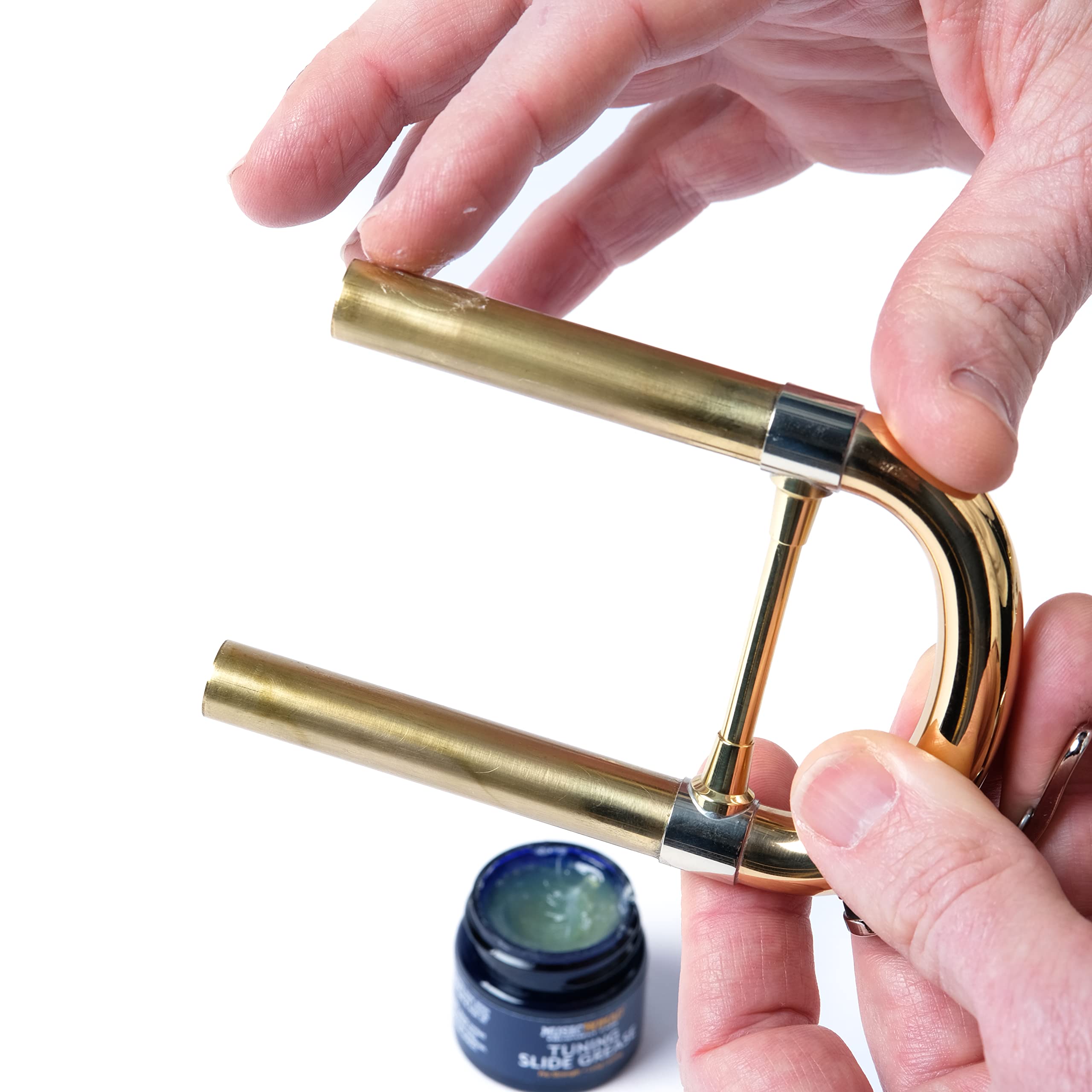 Musicnomad Premium Valve Oil & Tuning Slide Grease Lube Bundle (Mn740)