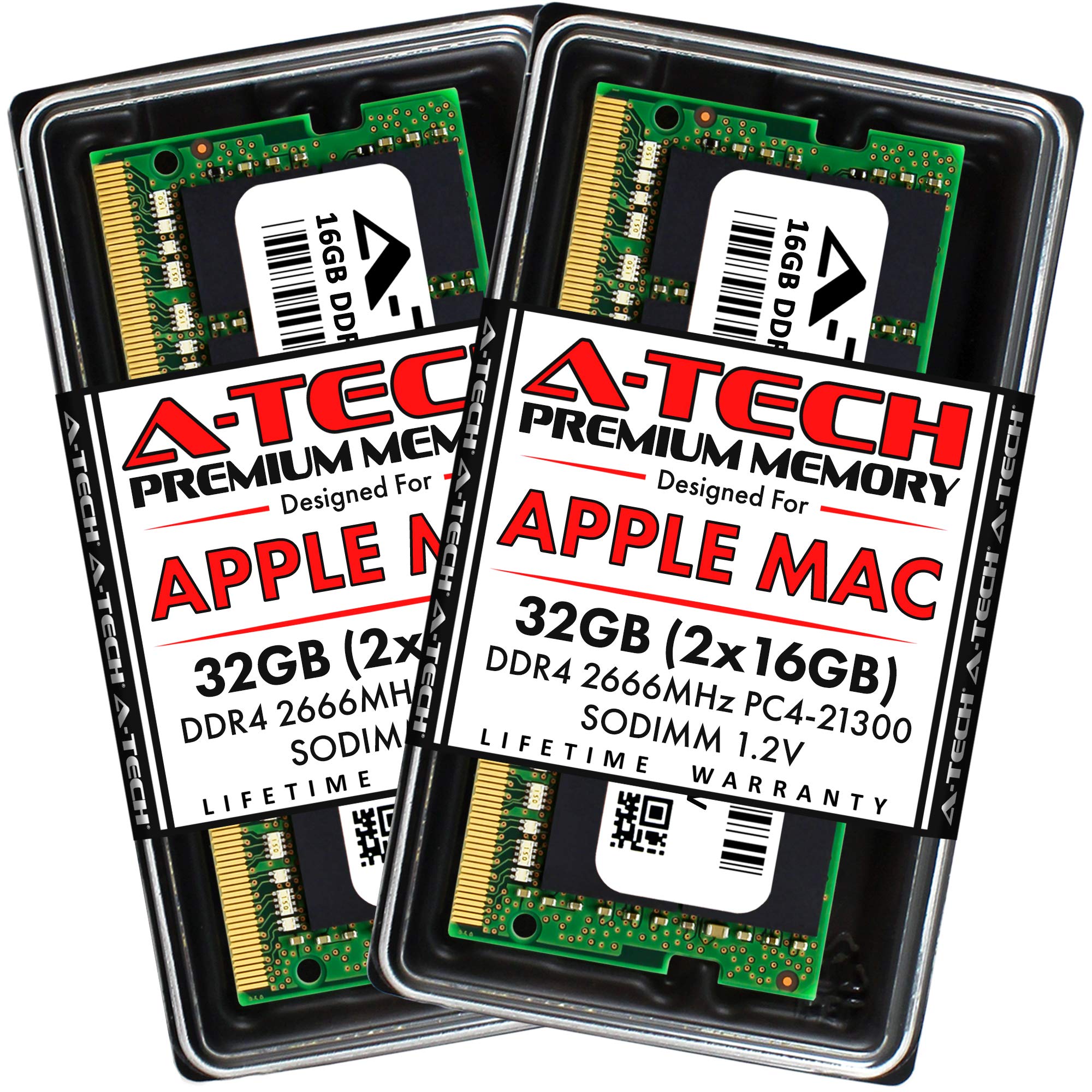 A Tech 32Gb Kit (2X16Gb) Ram For Apple Imac & Mac Mini (2018, 2019 & 2020) | Ddr4 2666 Mhz Sodimm Pc4 21300 / Pc4 21333 260 Pin