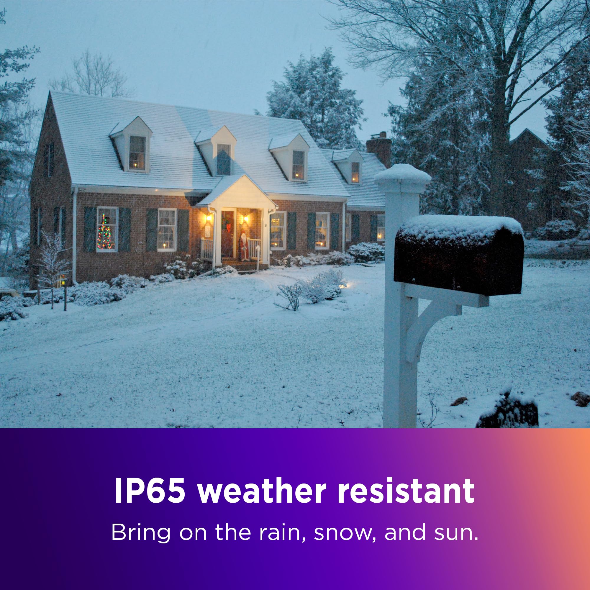 Roku Outdoor Camera For Home Security   Ip65 Weather Resistant Wired Security Camera With 1080P Hd Night Vision, Works With Alexa & Google, Motion & Sound Detection   90 Day Subscription Included