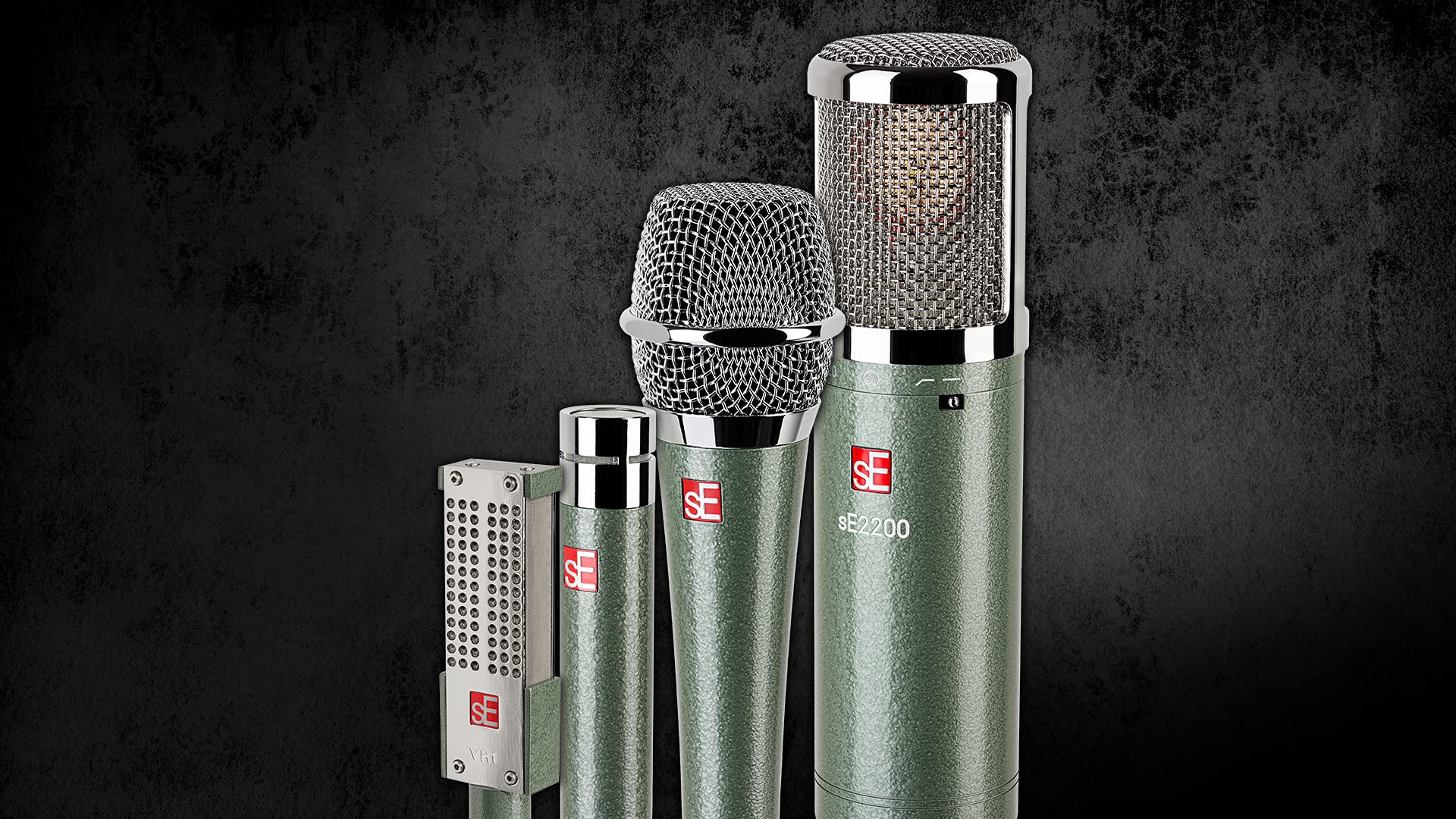 Se Electronics   V7 Dynamic Vocal Microphone   Vintage Edition