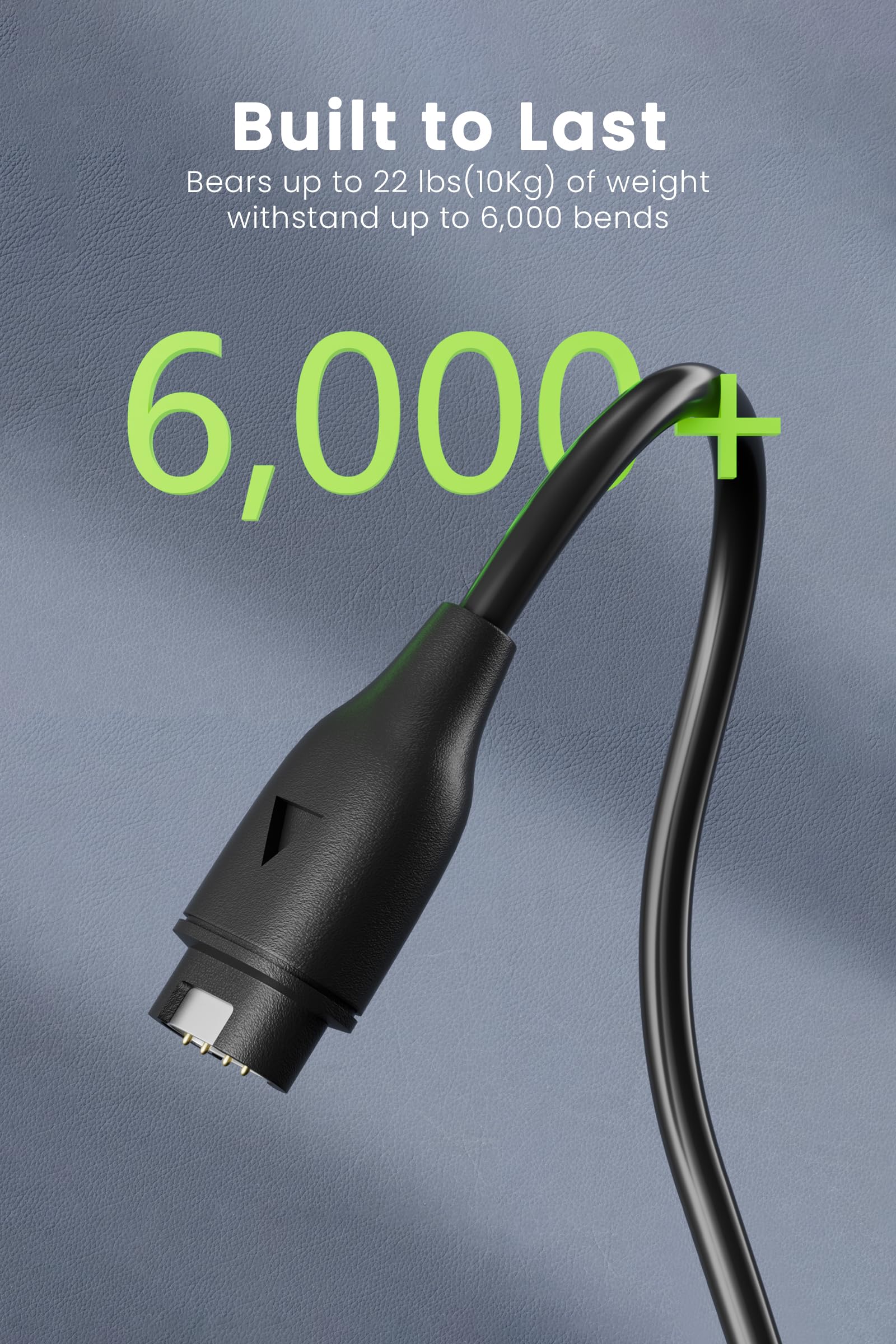 Yaekea Compatible With Garmin Watch Charger Cable Usb Charging Cable For Garmin Instinct/Forerunner/Fenix/Vivoactive/Venu/Vivosm