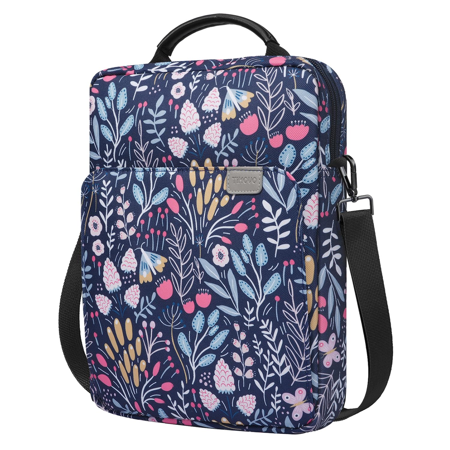 TiMOVO 9-11 Inch Tablet Sleeve Bag with Shoulder Strap for iPad 11-inch A16 2025, iPad 10th Gen. 10.9/10.2, Galaxy Tab A9+/A11Pl