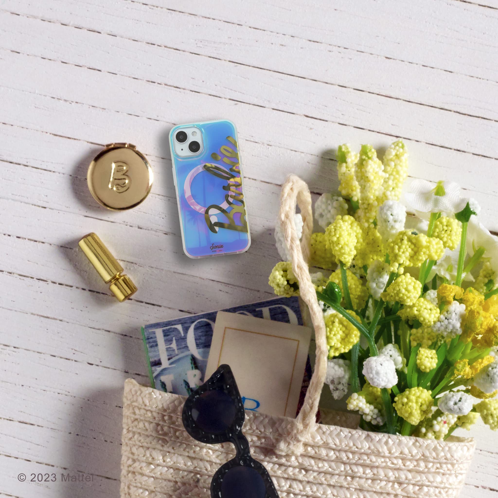 Sonix X Barbie Case For Iphone 14 And Iphone 13 | Compatible With Magsafe | 10Ft Drop Tested | Golden Hour