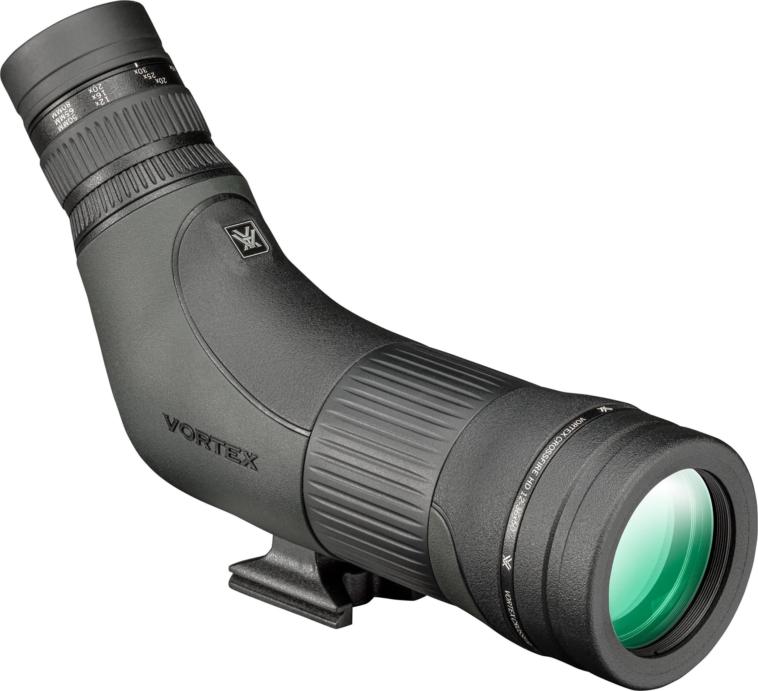 Vortex Optics Crossfire HD Spotting Scopes (12-36x50 Angled)